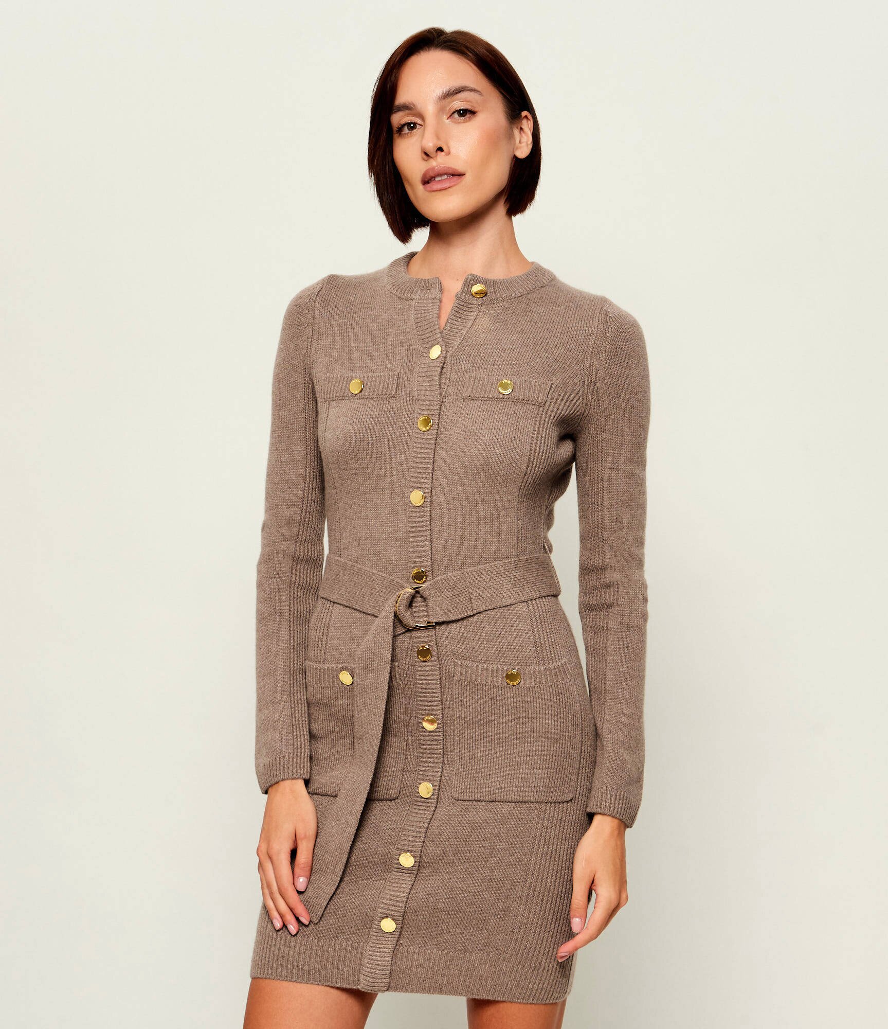 Marciano Guess Rochie Afrah cu adaos de cașmir