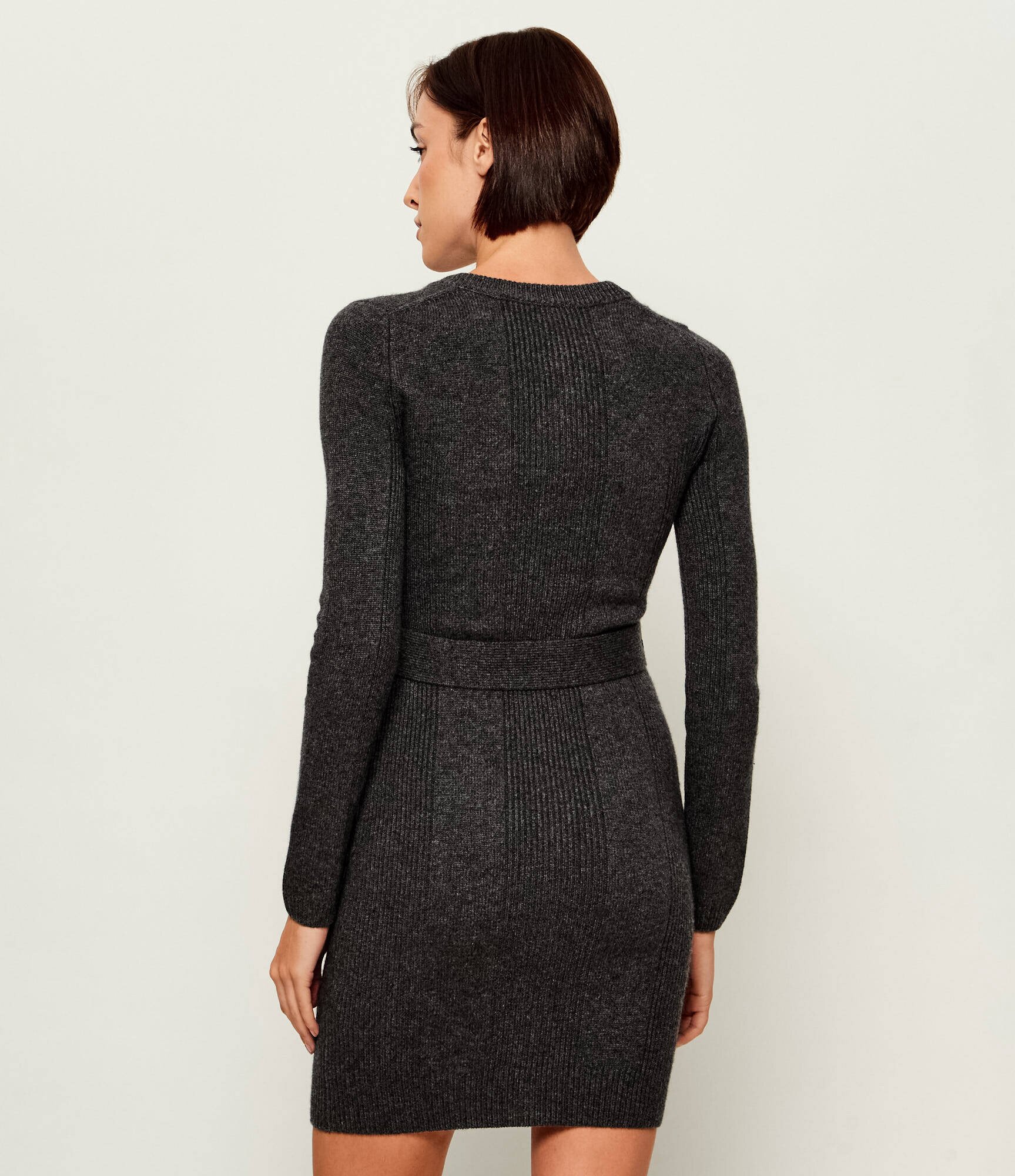 Marciano Guess Rochie Afrah cu adaos de cașmir