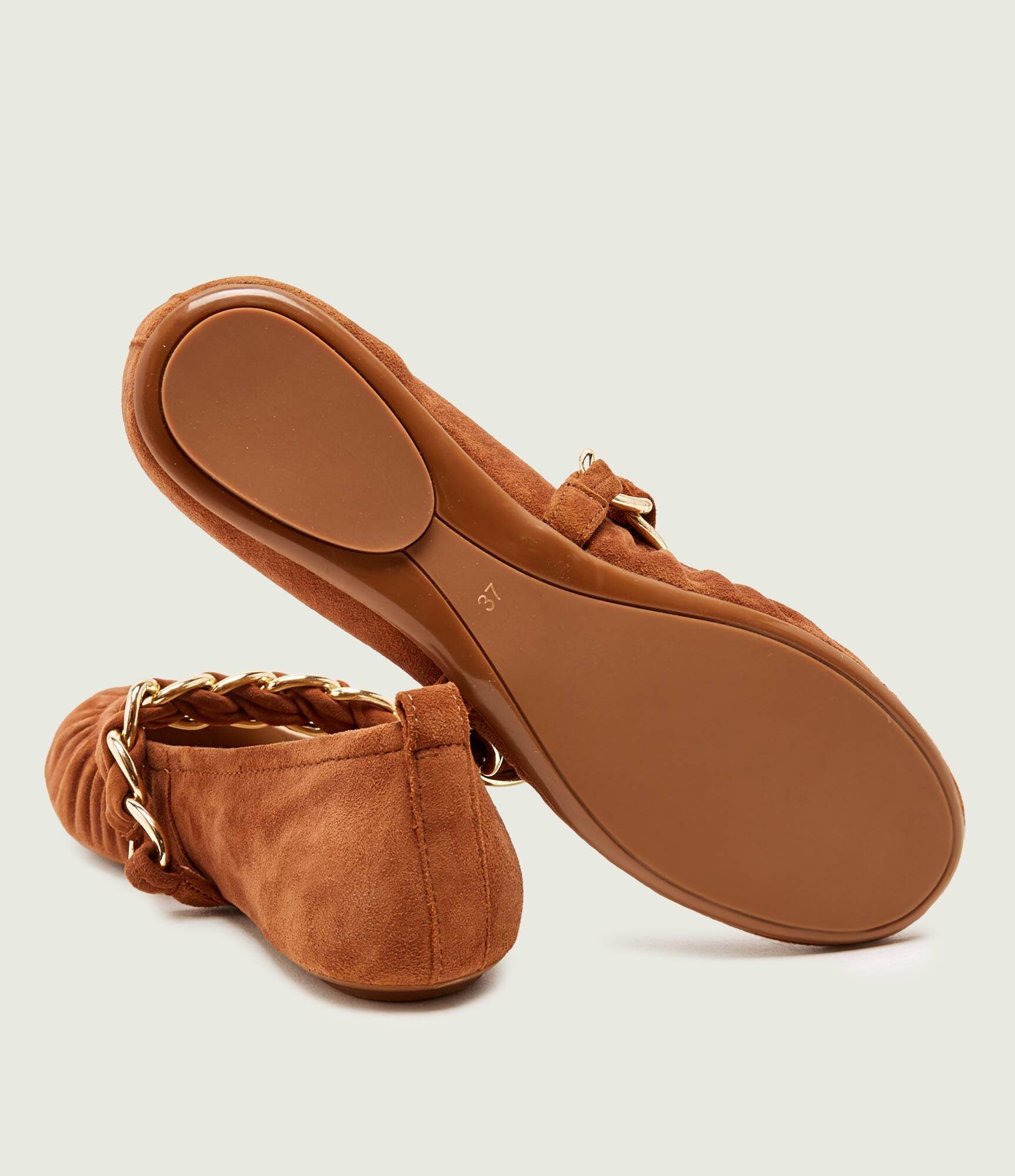 Marella Balerini Mlamatteo Mary Jane | piele întoarsă