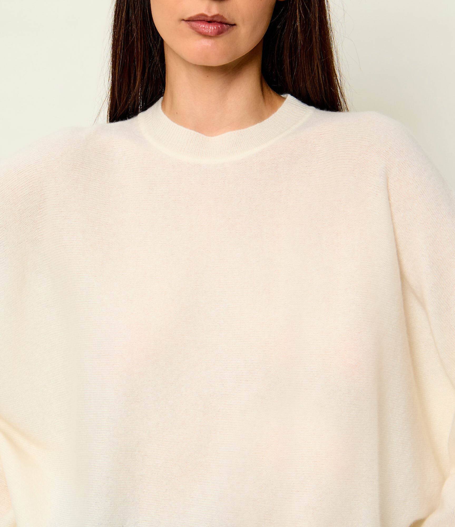 Marella De cașmir pulover Mllcera | Cropped Fit