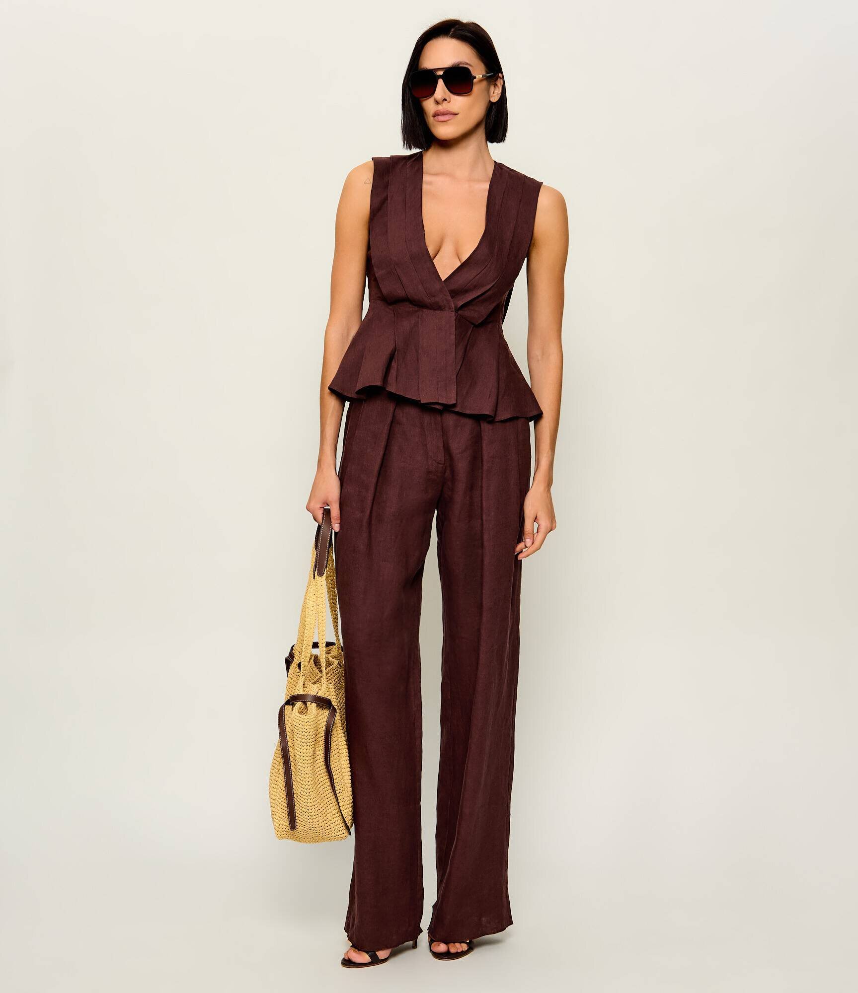 Marella De in pantaloni Mllrete | Relaxed fit