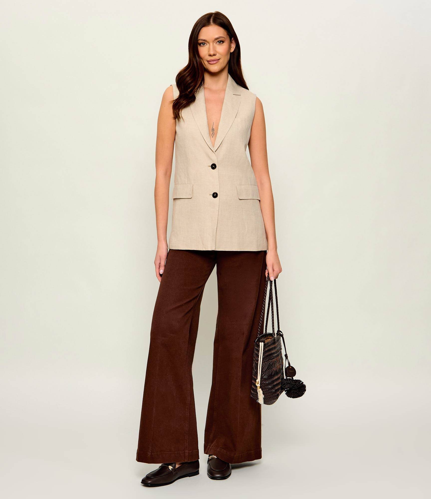 Marella De in vestă Palk | regular fit