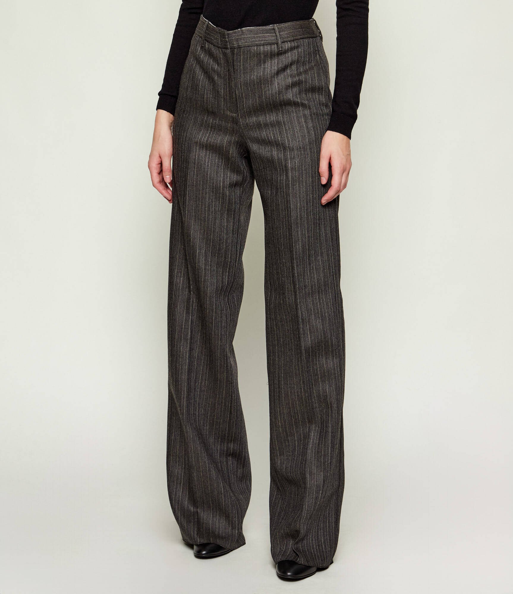 Marella De lână pantaloni Renoir | Straight fit