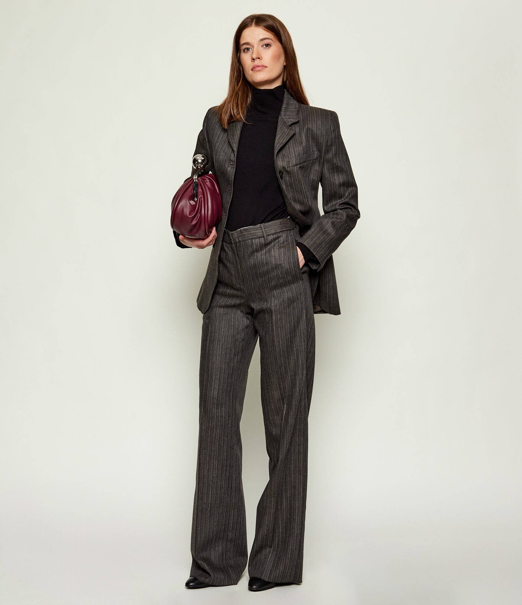 Marella De lână pantaloni Renoir | Straight fit