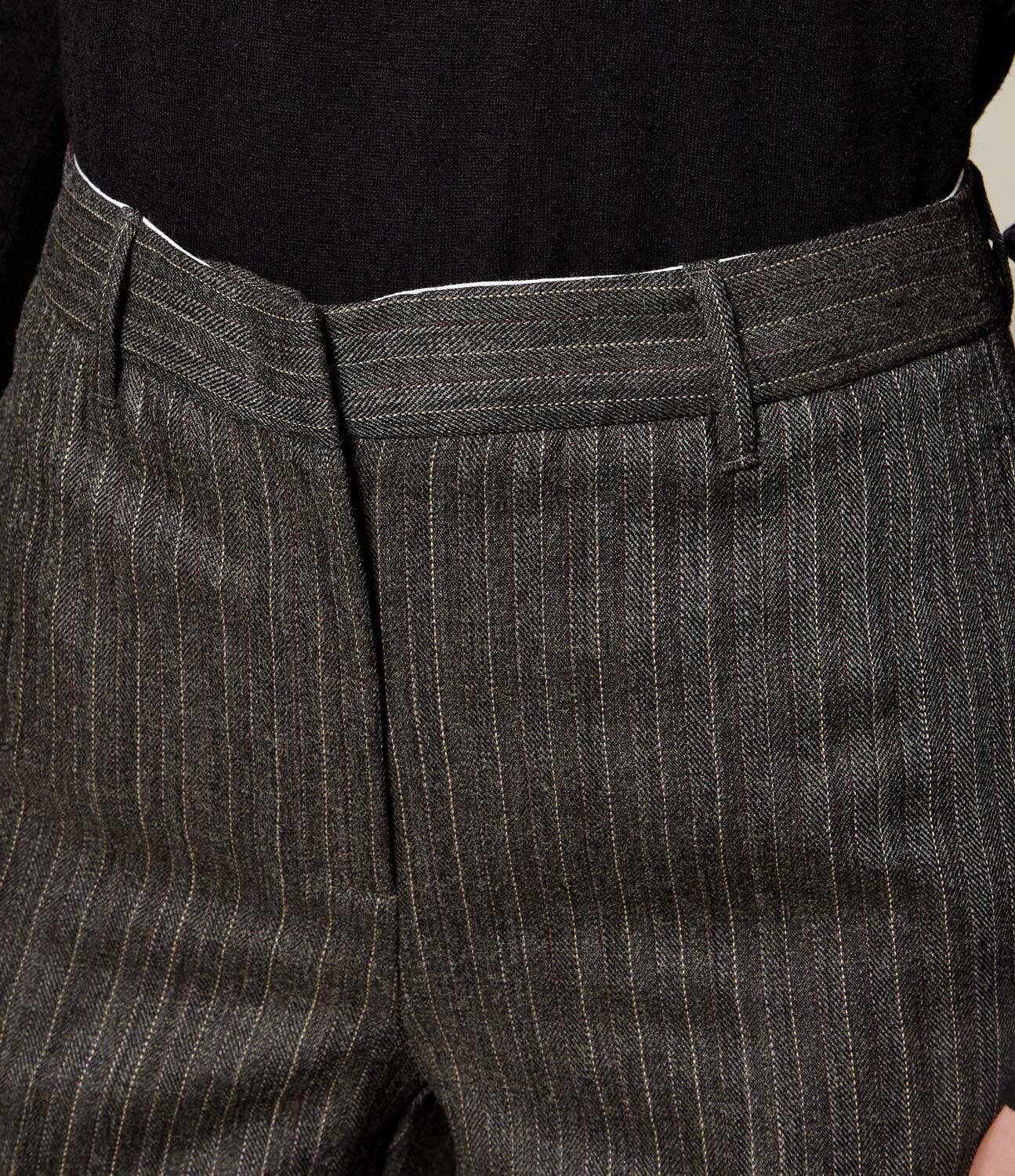Marella De lână pantaloni Renoir | Straight fit