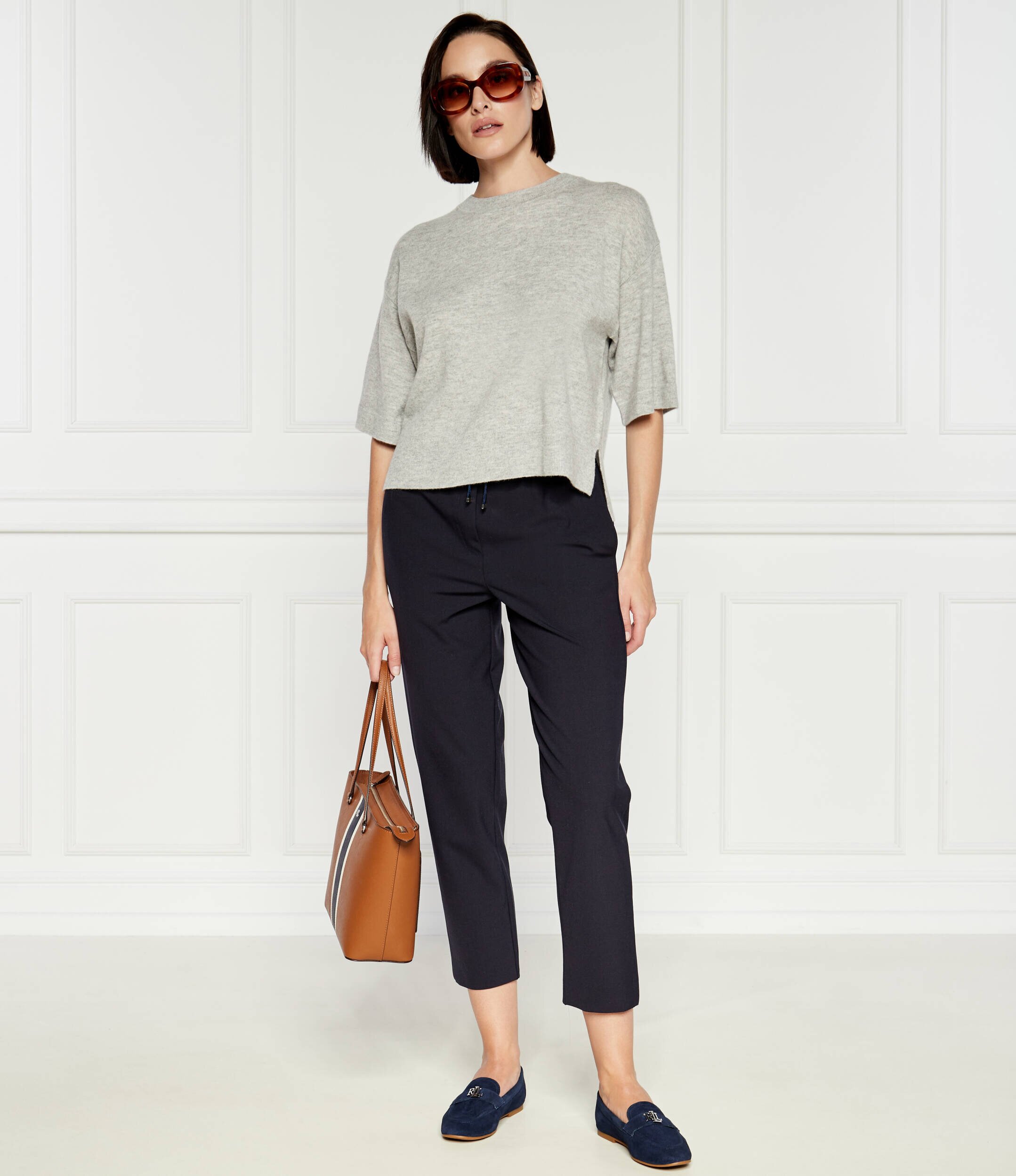Marella De lână pulover Drava | Cropped Fit