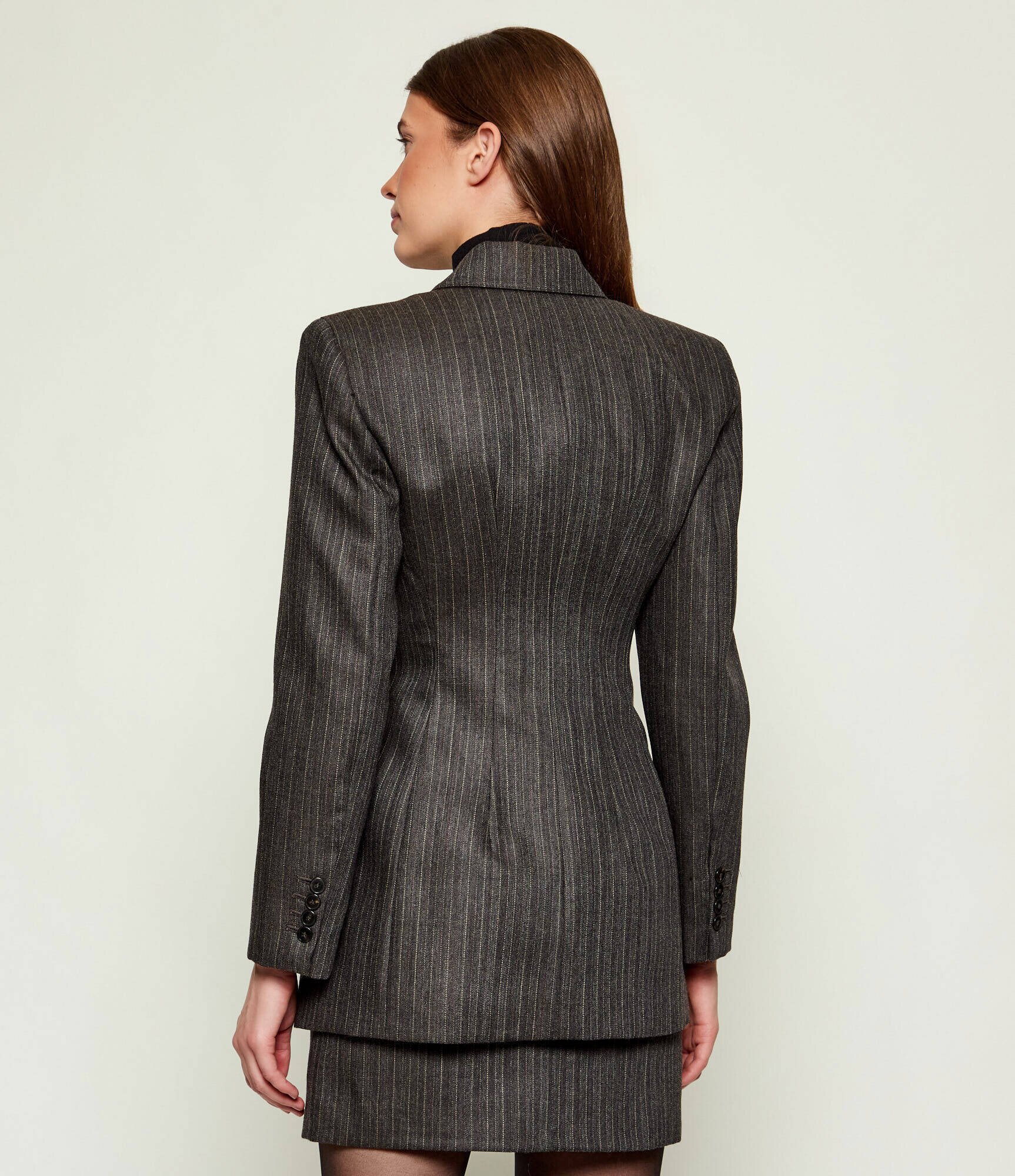Marella De lână sacou ESSANZA | regular fit