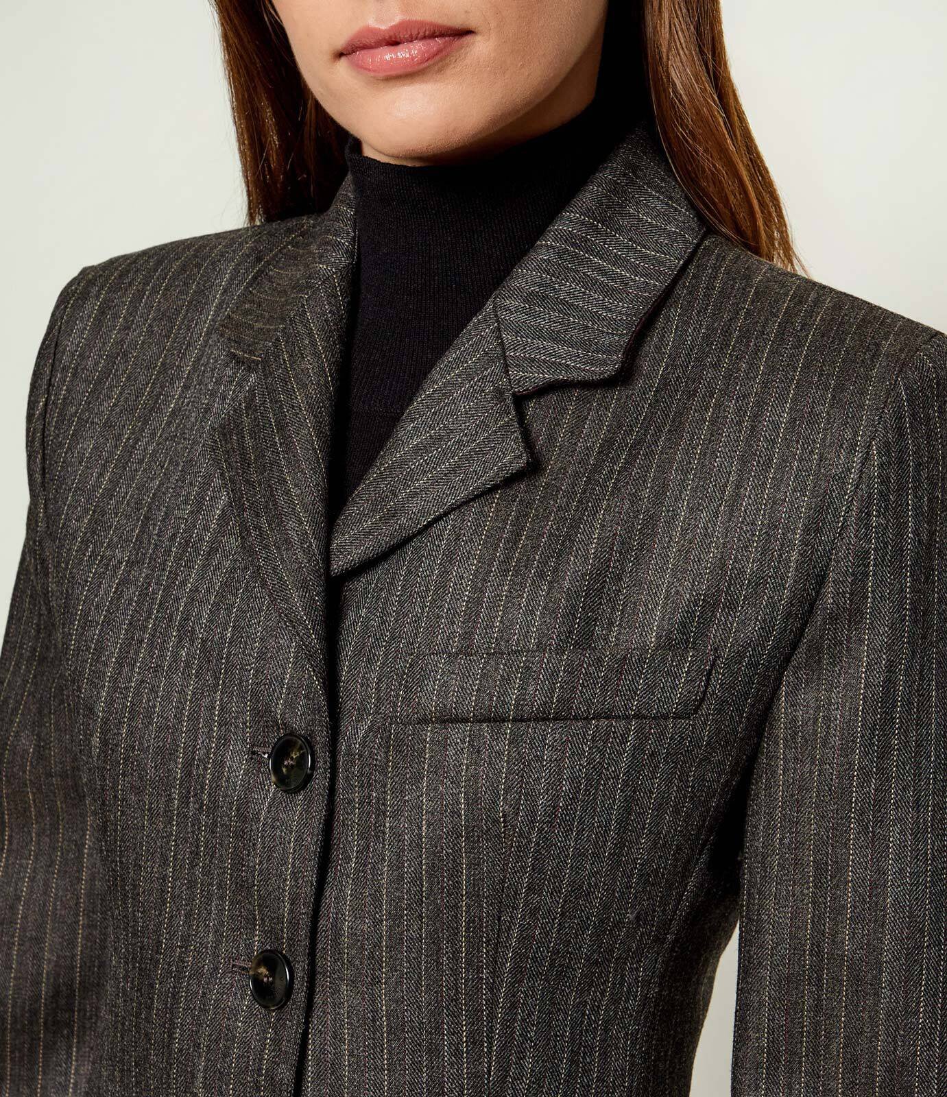 Marella De lână sacou ESSANZA | regular fit