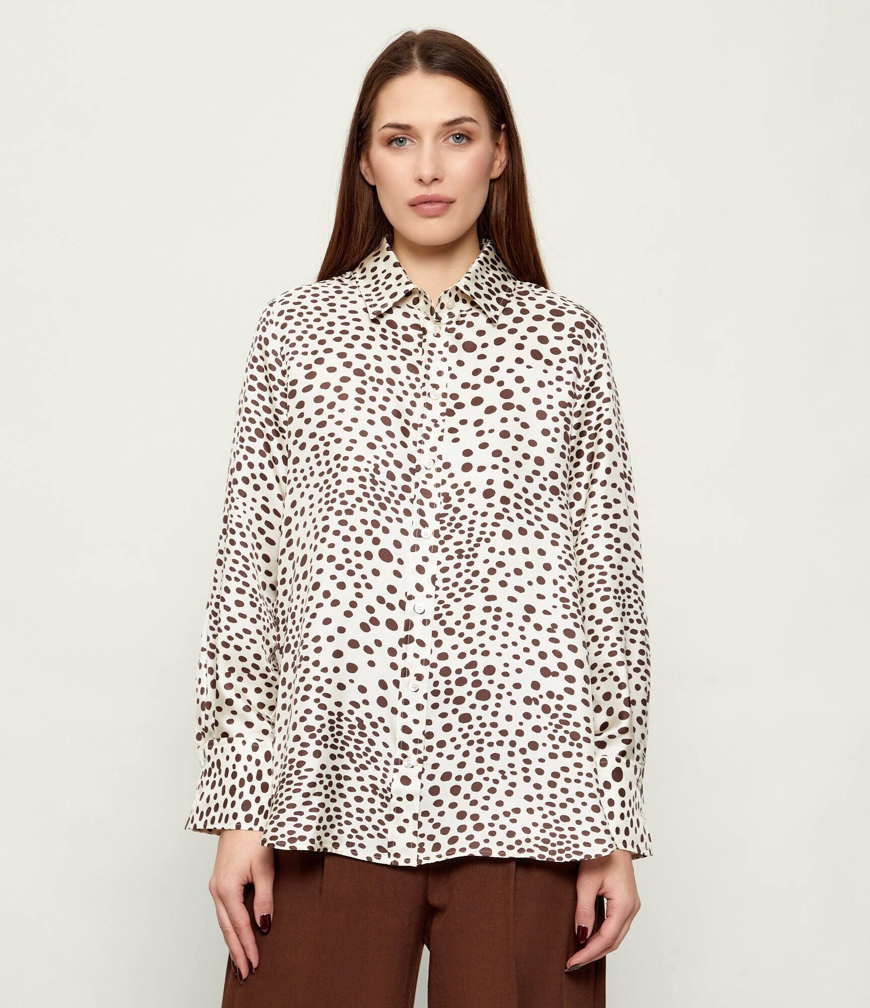 Marella De mătase cămașă MLLSALVE | regular fit