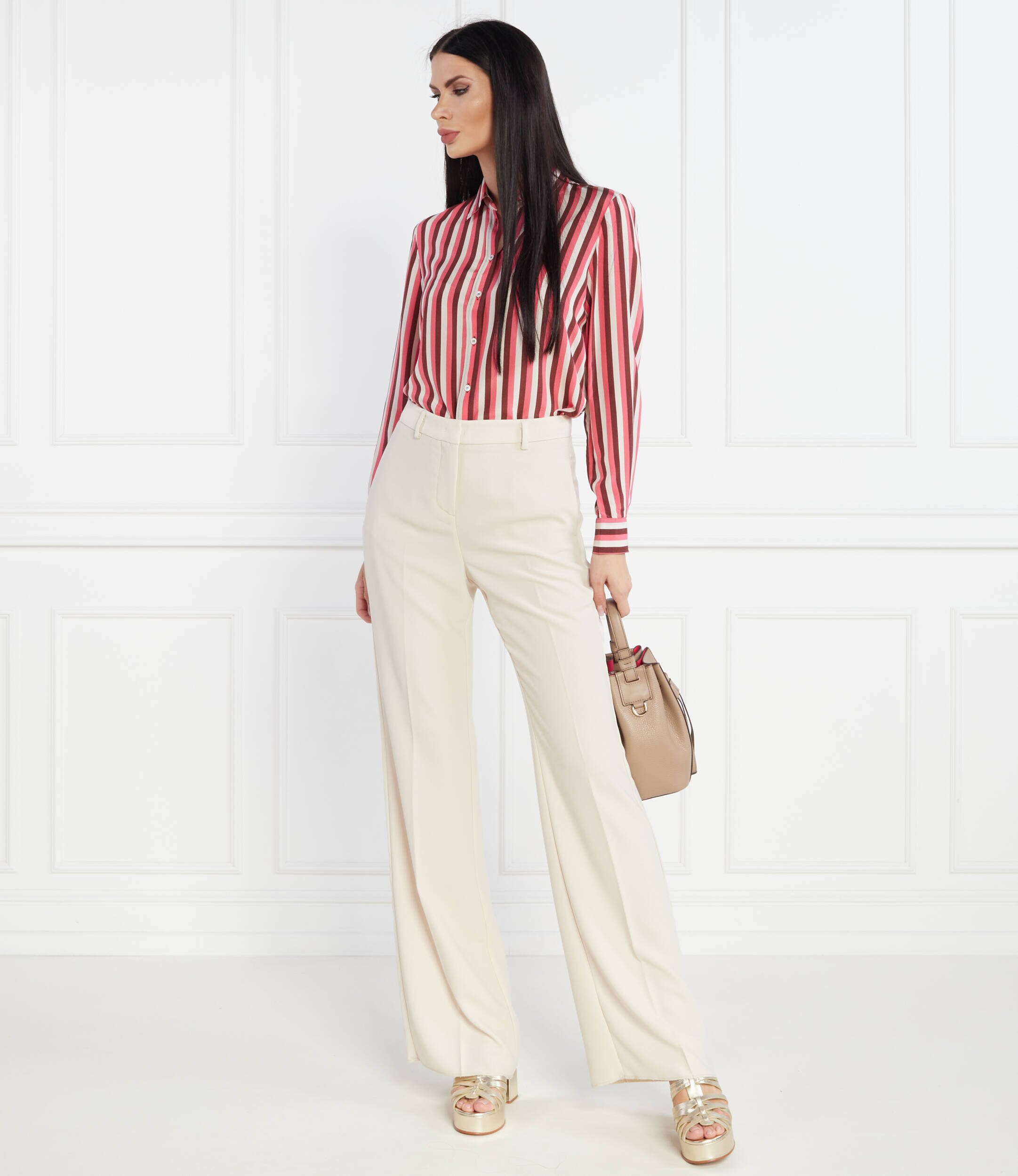 Marella De mătase cămașă NIRVANA | Regular Fit