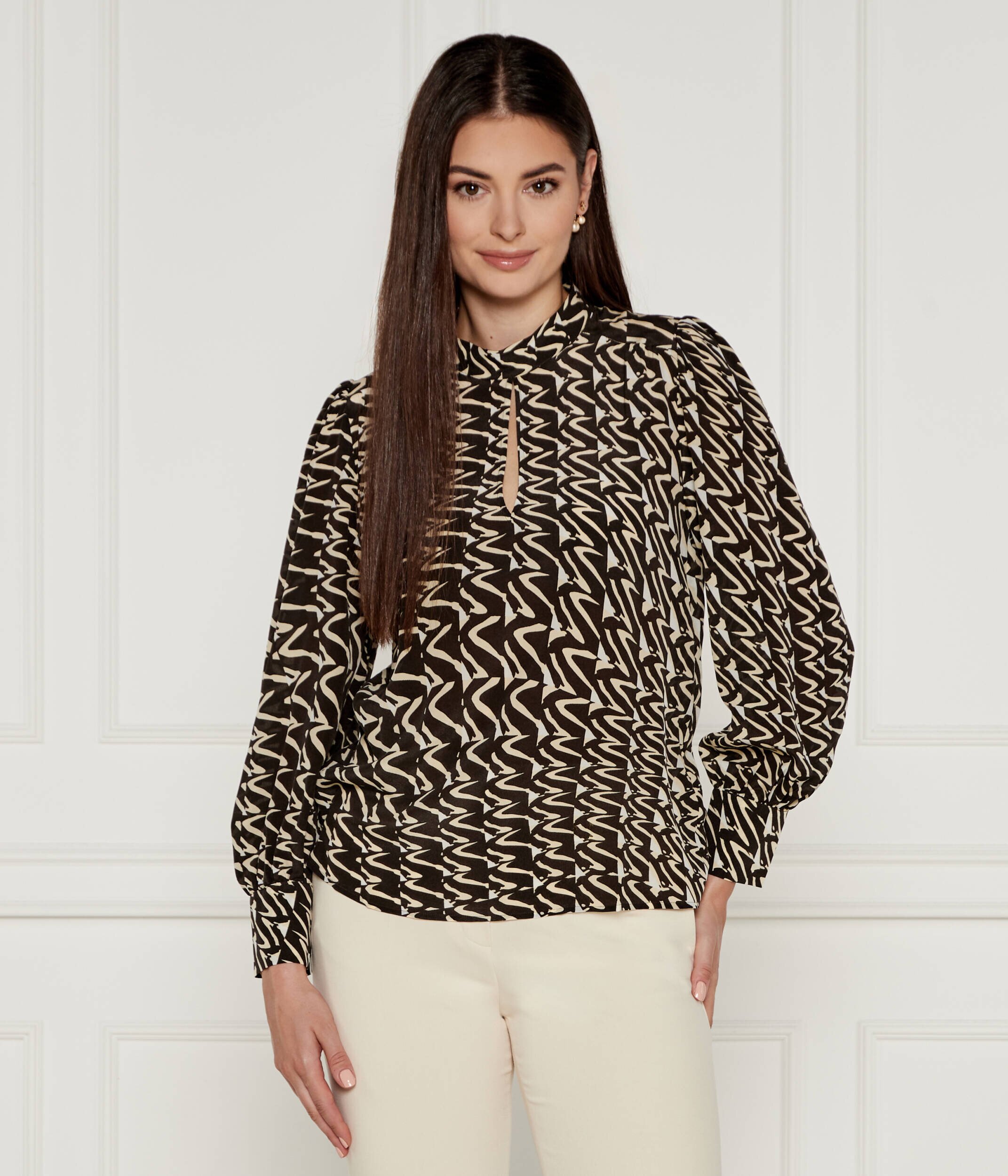 Marella De mătase cămașă | Regular Fit