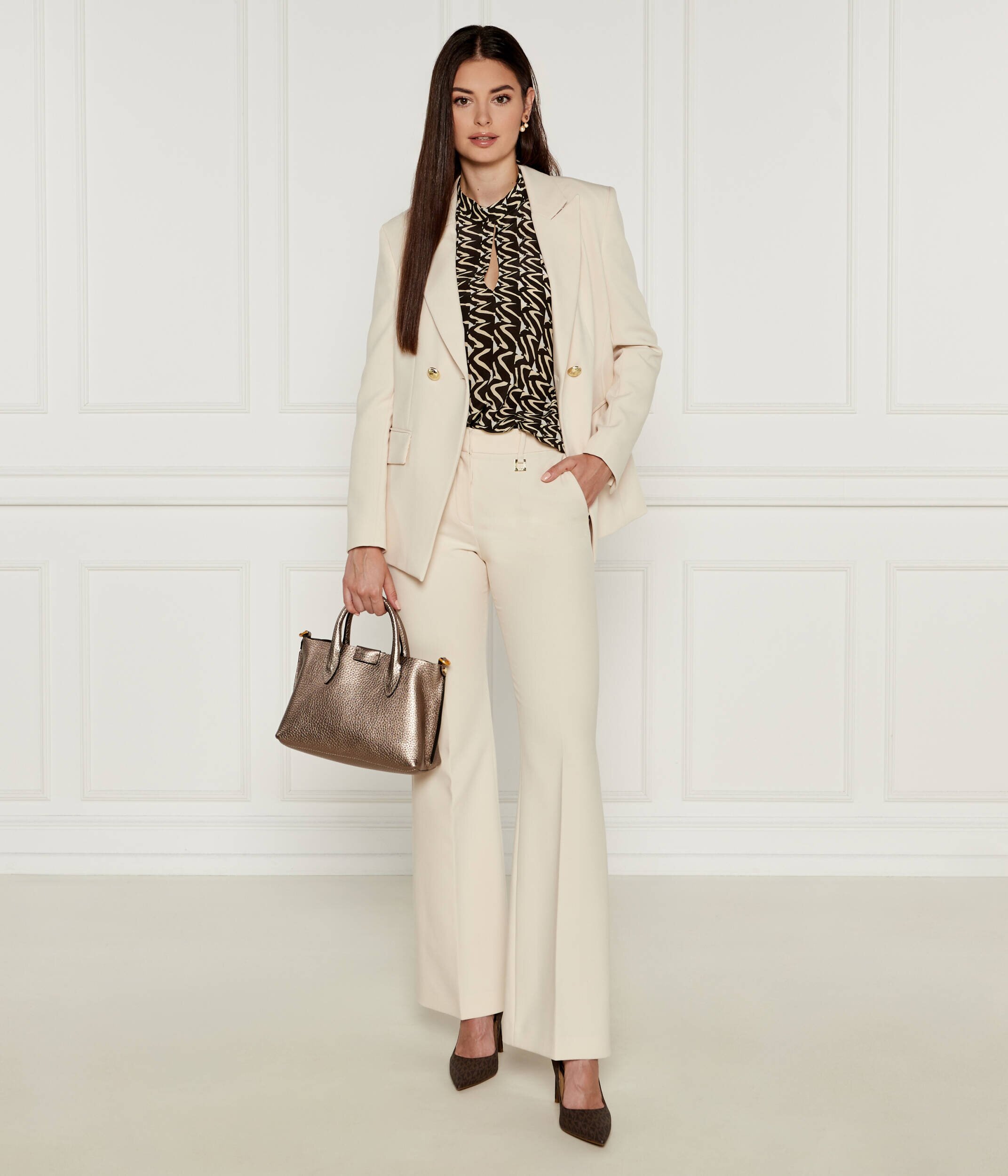 Marella De mătase cămașă | Regular Fit