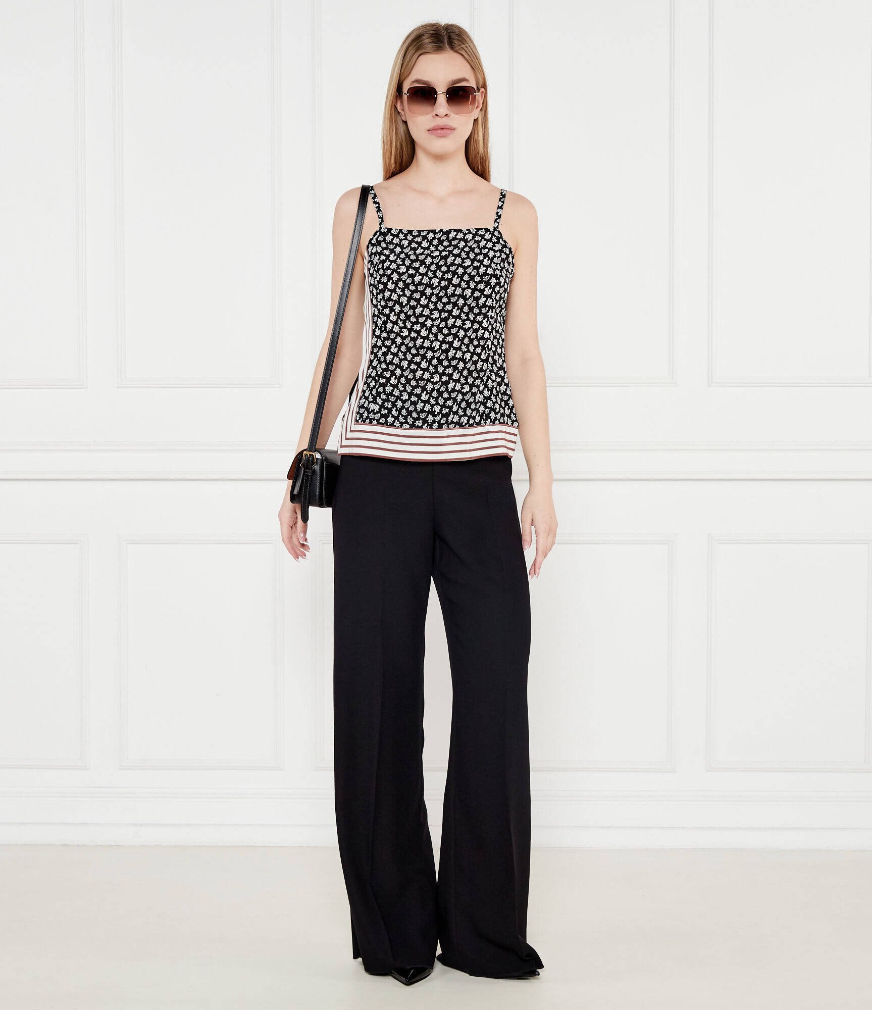 Marella De mătase top TEODORA | Regular Fit