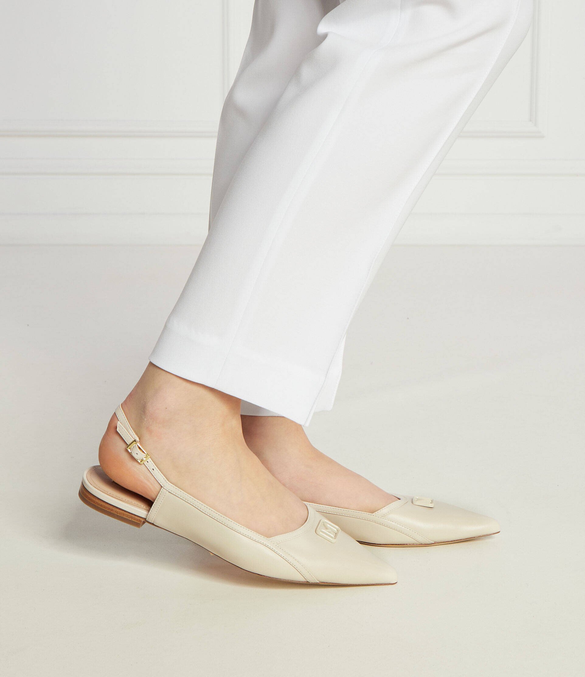 Marella De piele balerini Falco