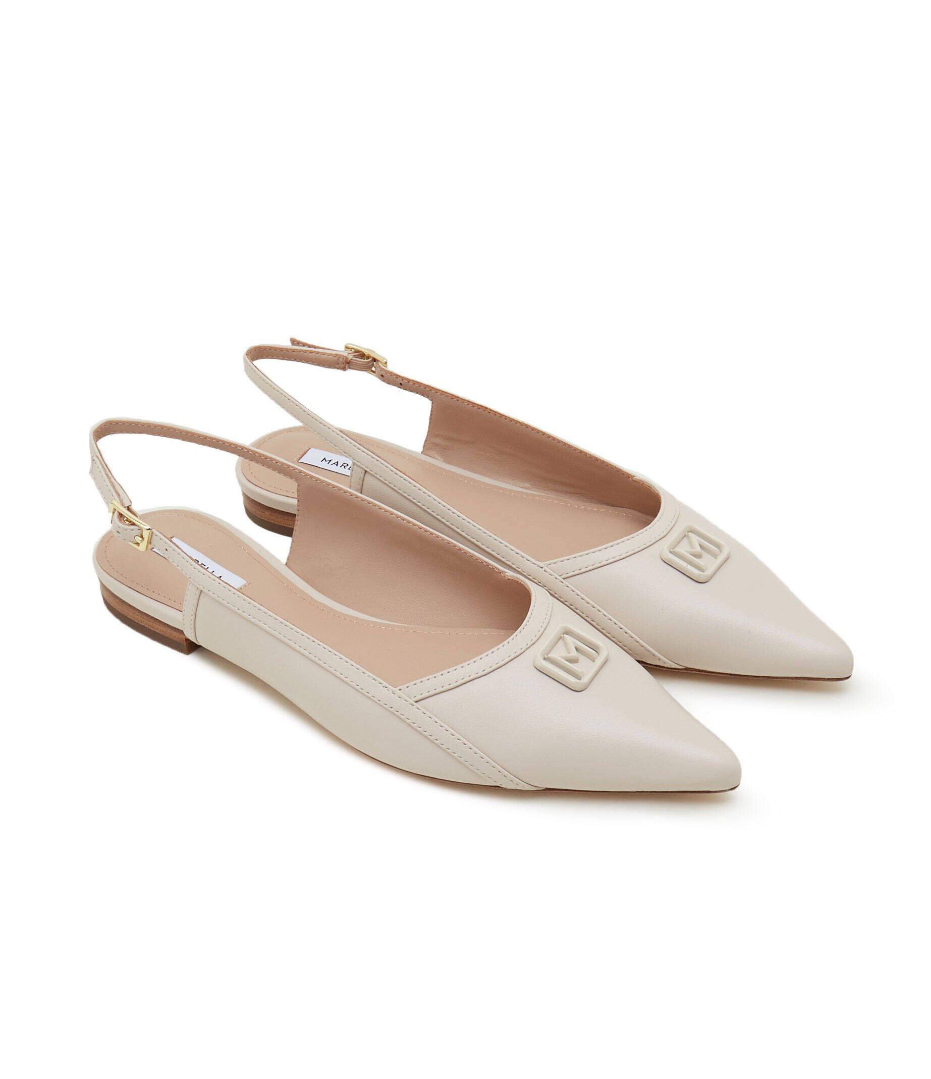 Marella De piele balerini Falco