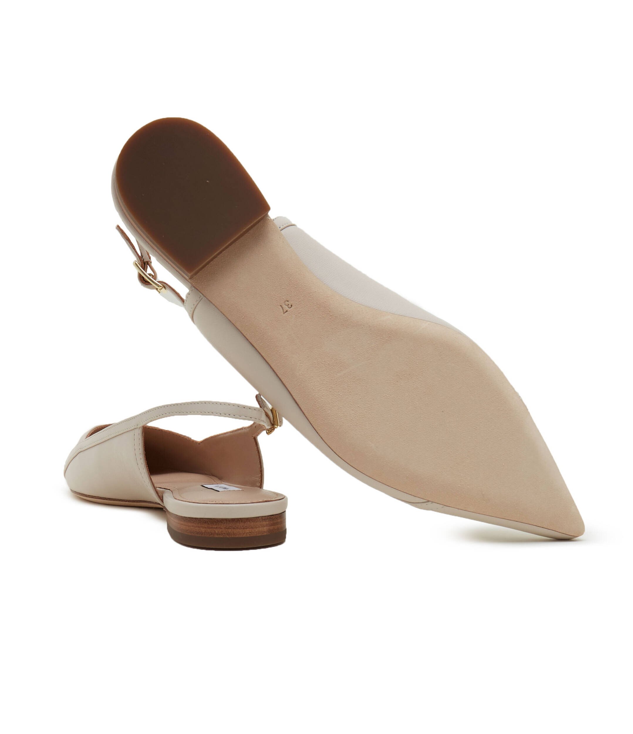 Marella De piele balerini Falco