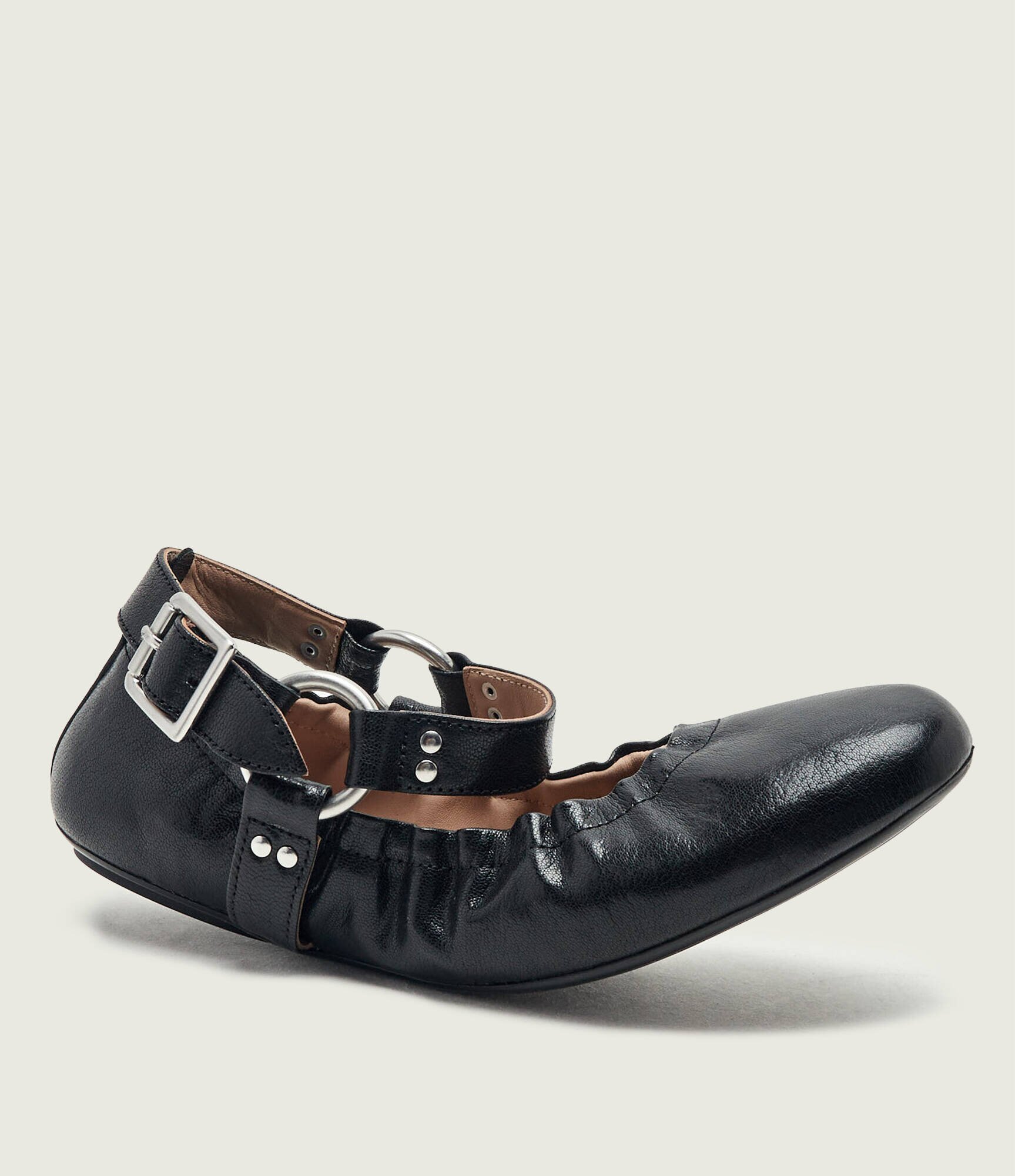 Marella De piele balerini Mlabonito Mary Jane
