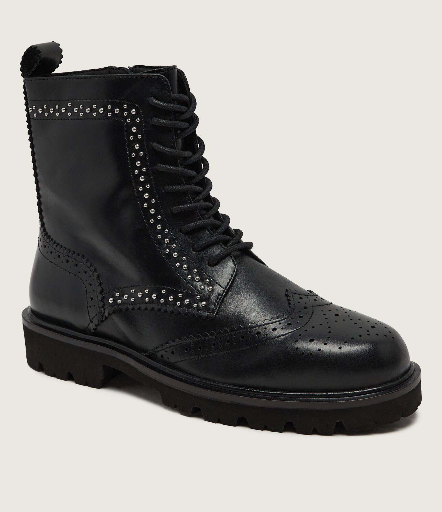 Marella De piele botine Mlapalanca