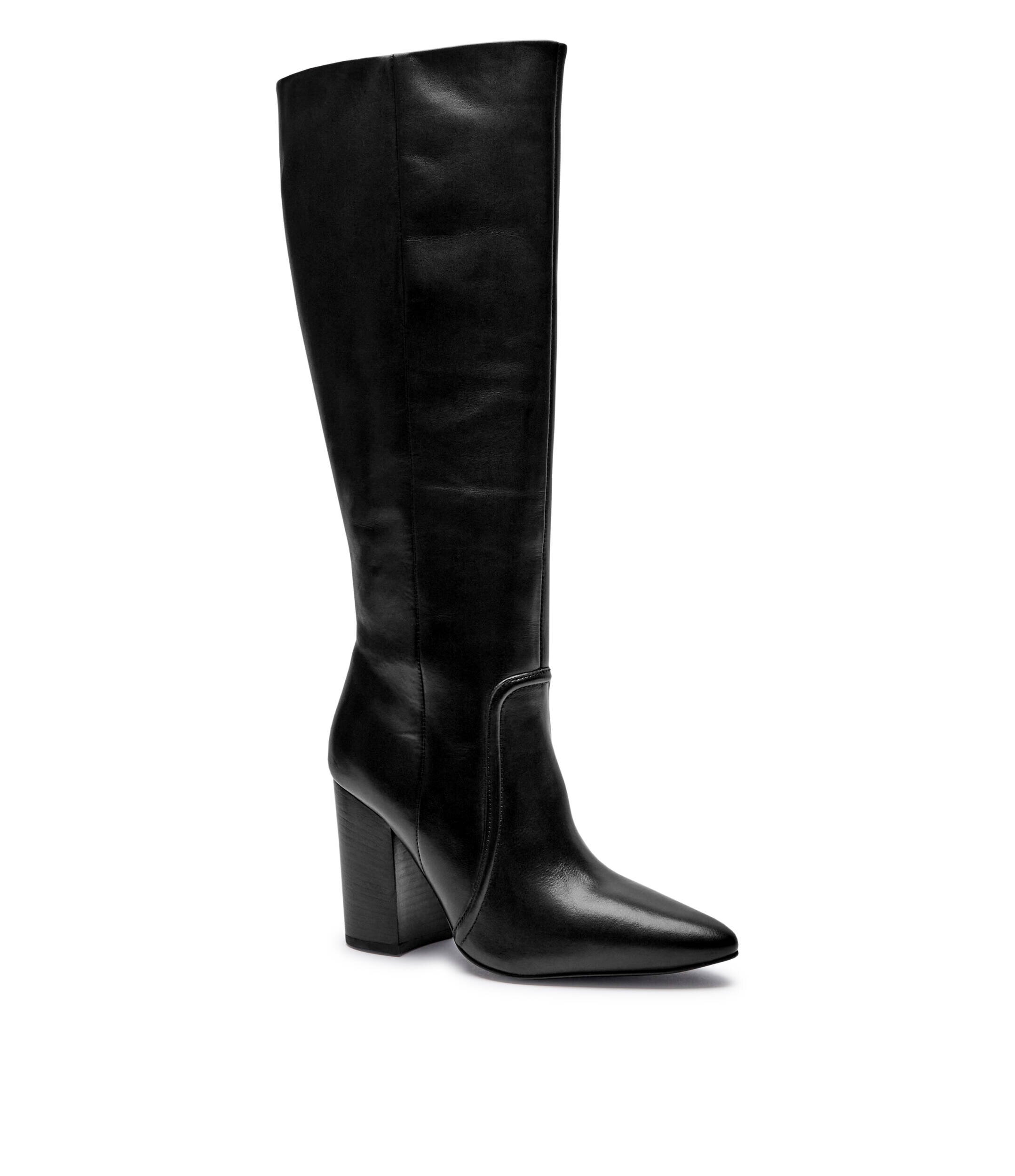 Marella De piele cizme cu toc
