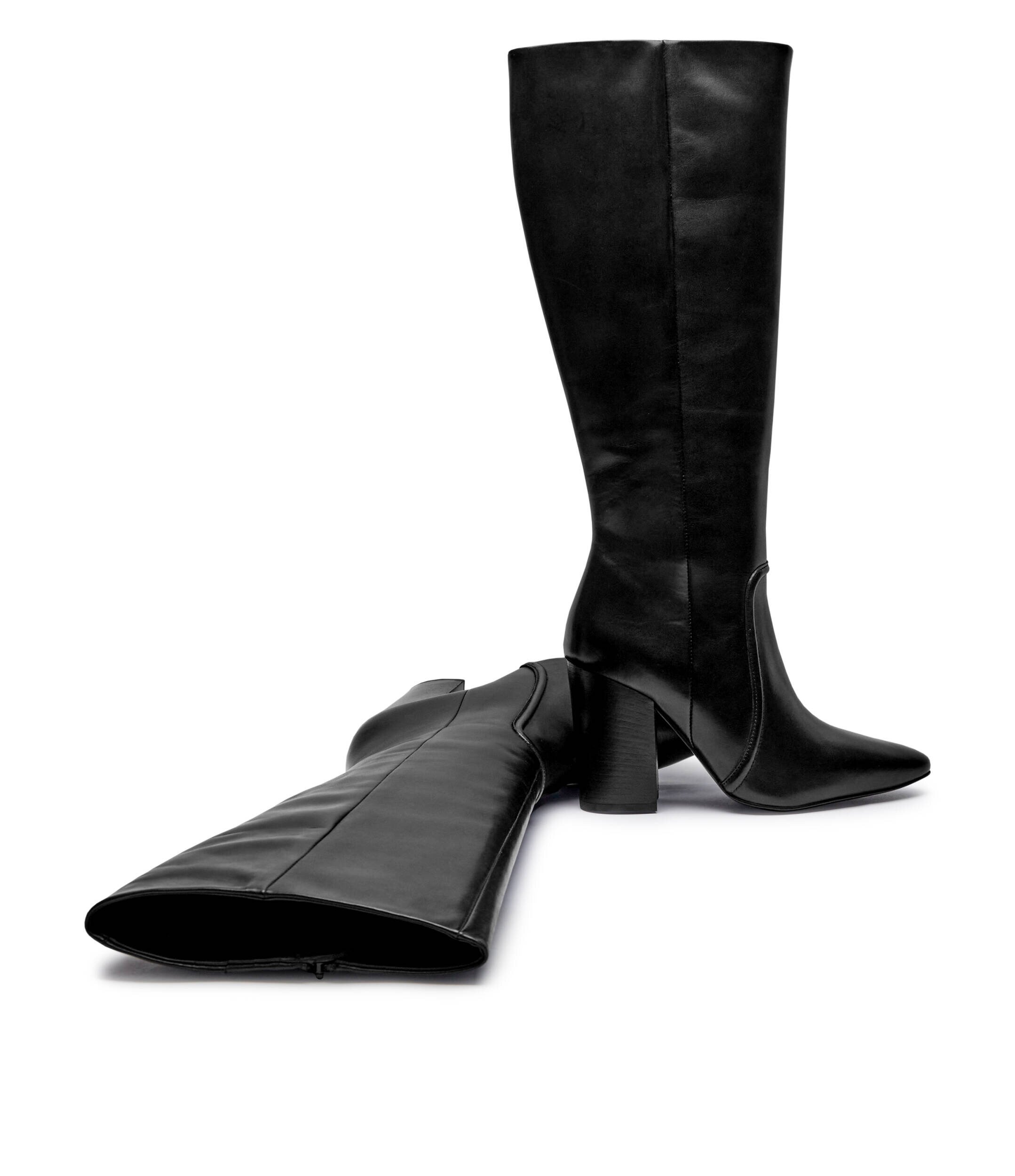 Marella De piele cizme cu toc