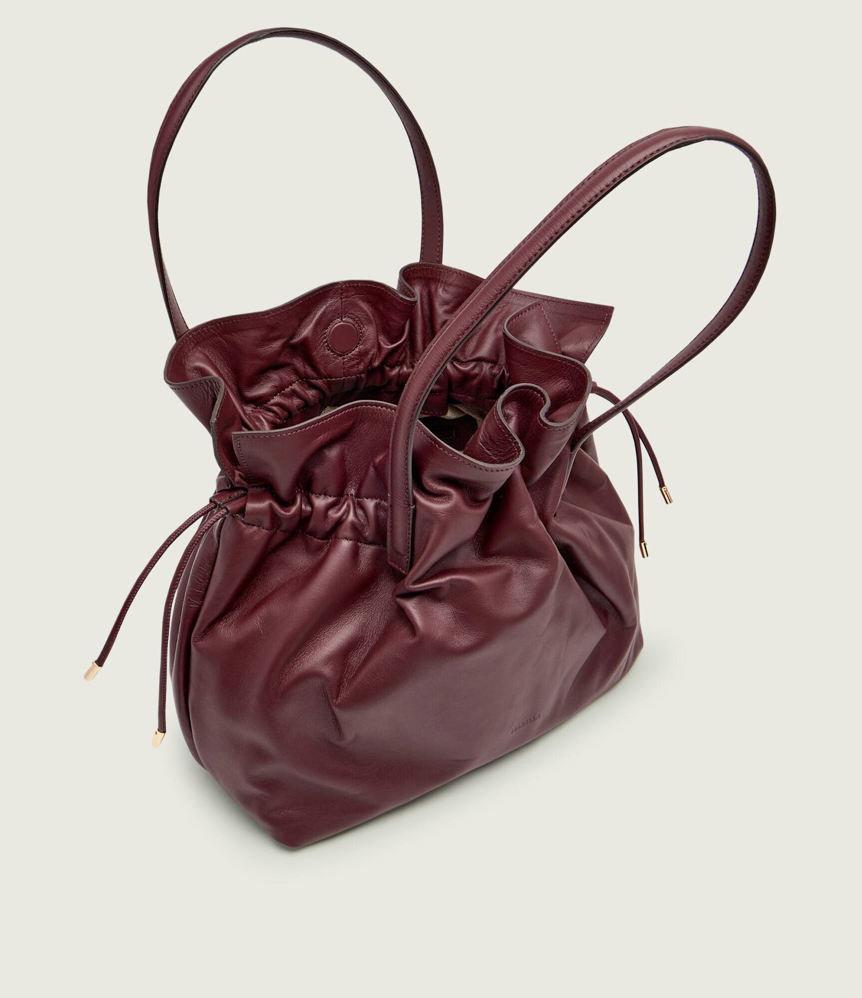 Marella De piele geantă tip sac IMPATTO