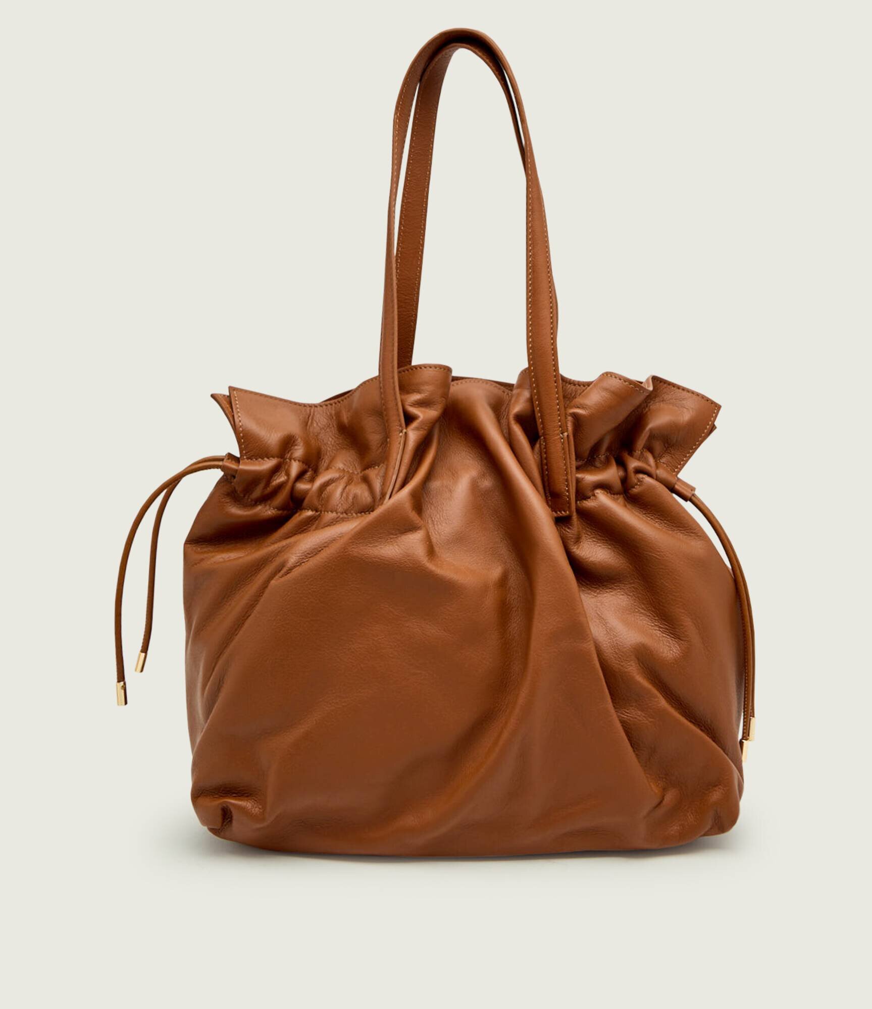 Marella De piele geantă tip sac IMPATTO