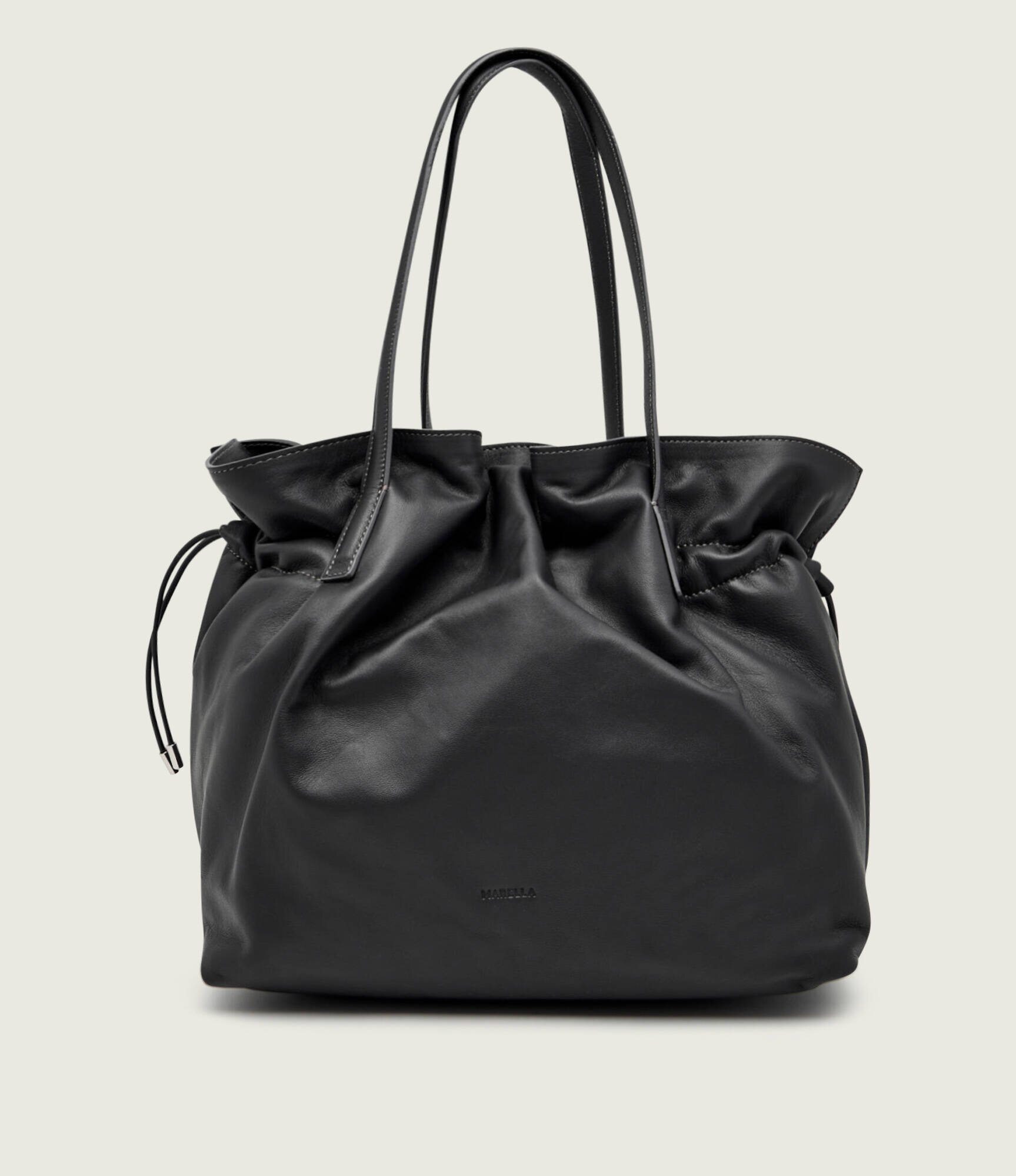 Marella De piele geantă tip sac IMPATTO