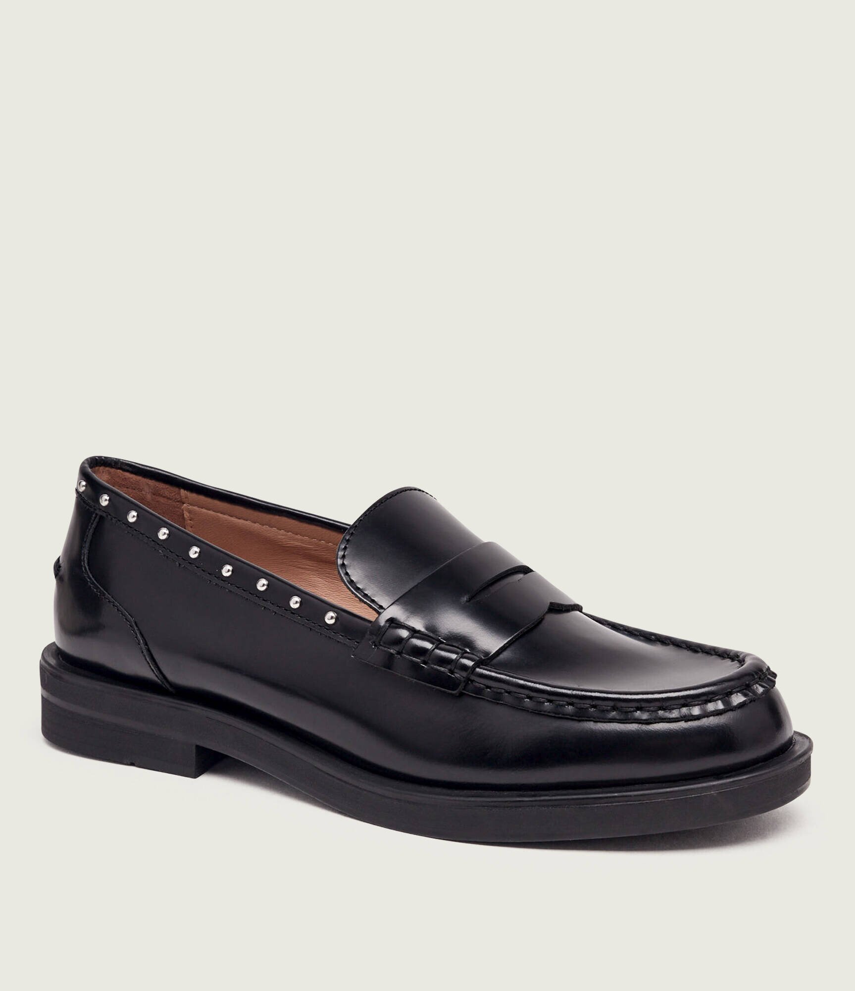 Marella De piele pantofi loafer Mlavista
