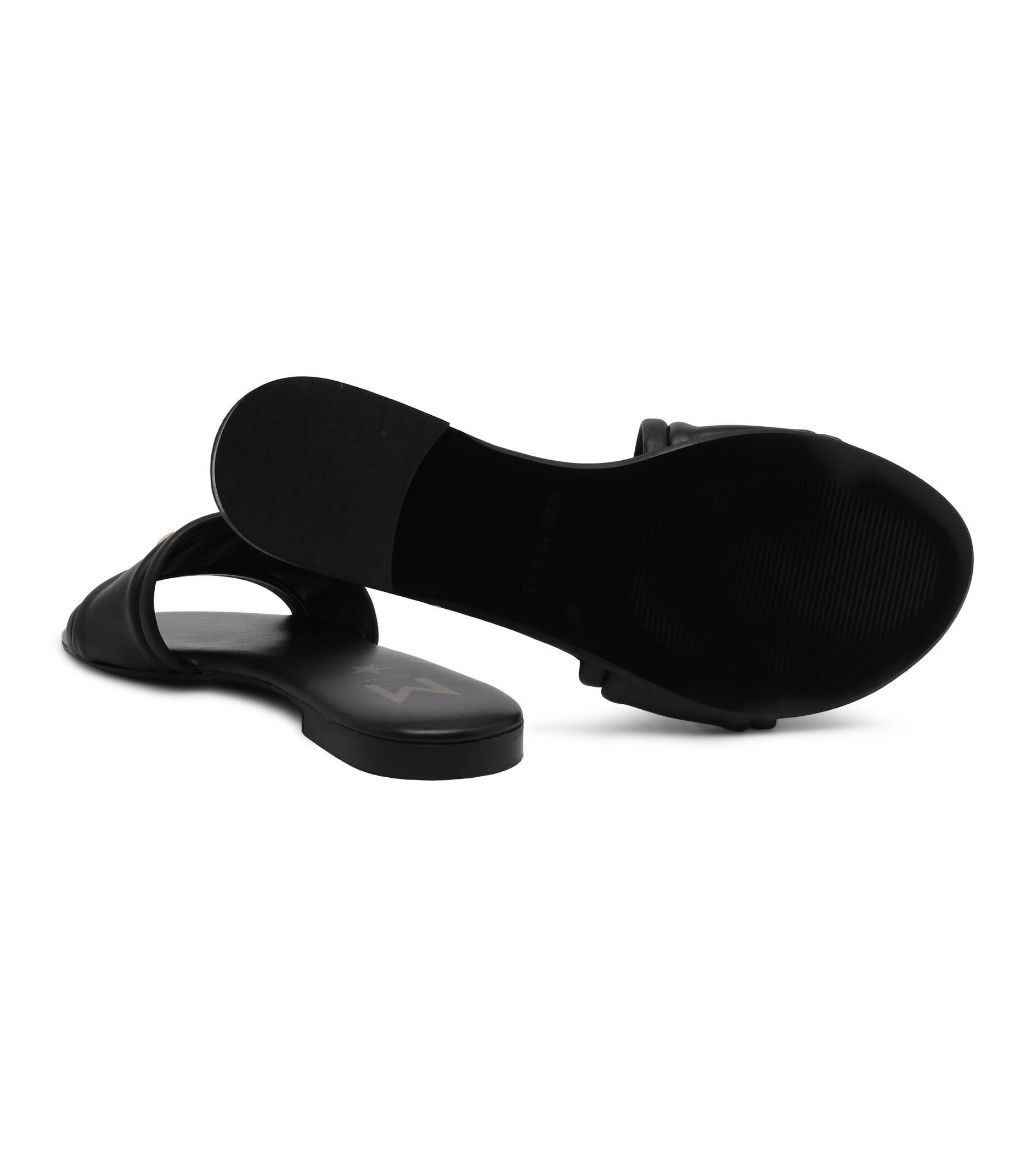 Marella De piele șlapi Avi