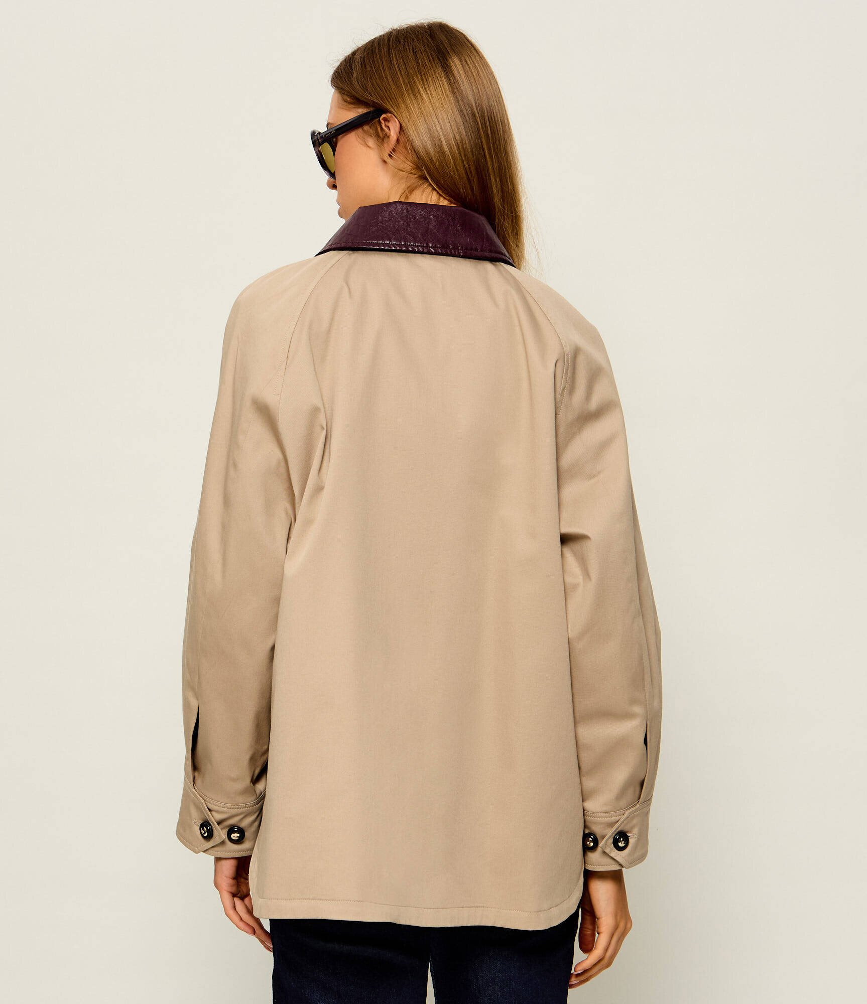 Marella Geacă Mlleditto | Loose fit