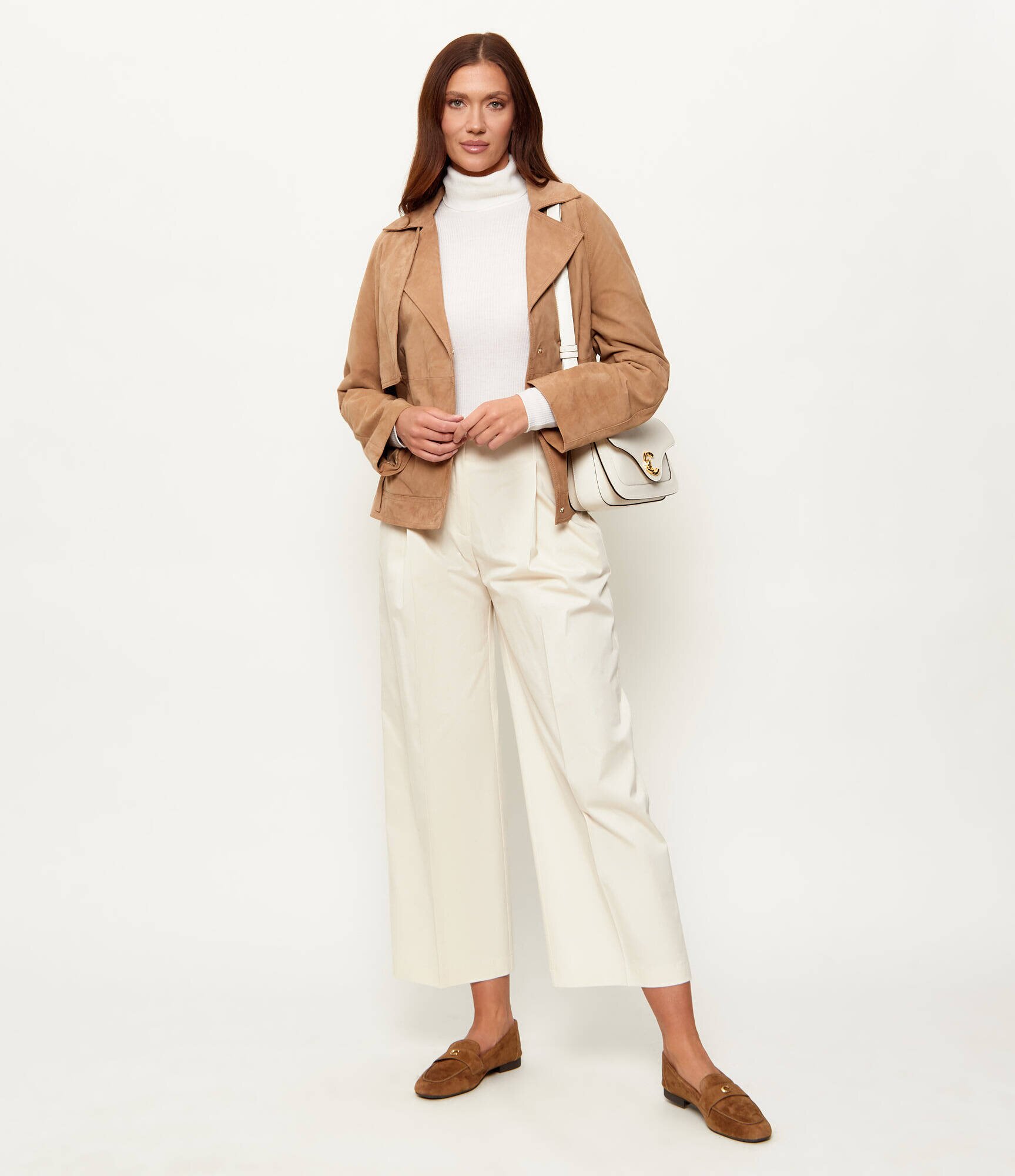 Marella Geacă MLLEPOCA | regular fit | piele întoarsă
