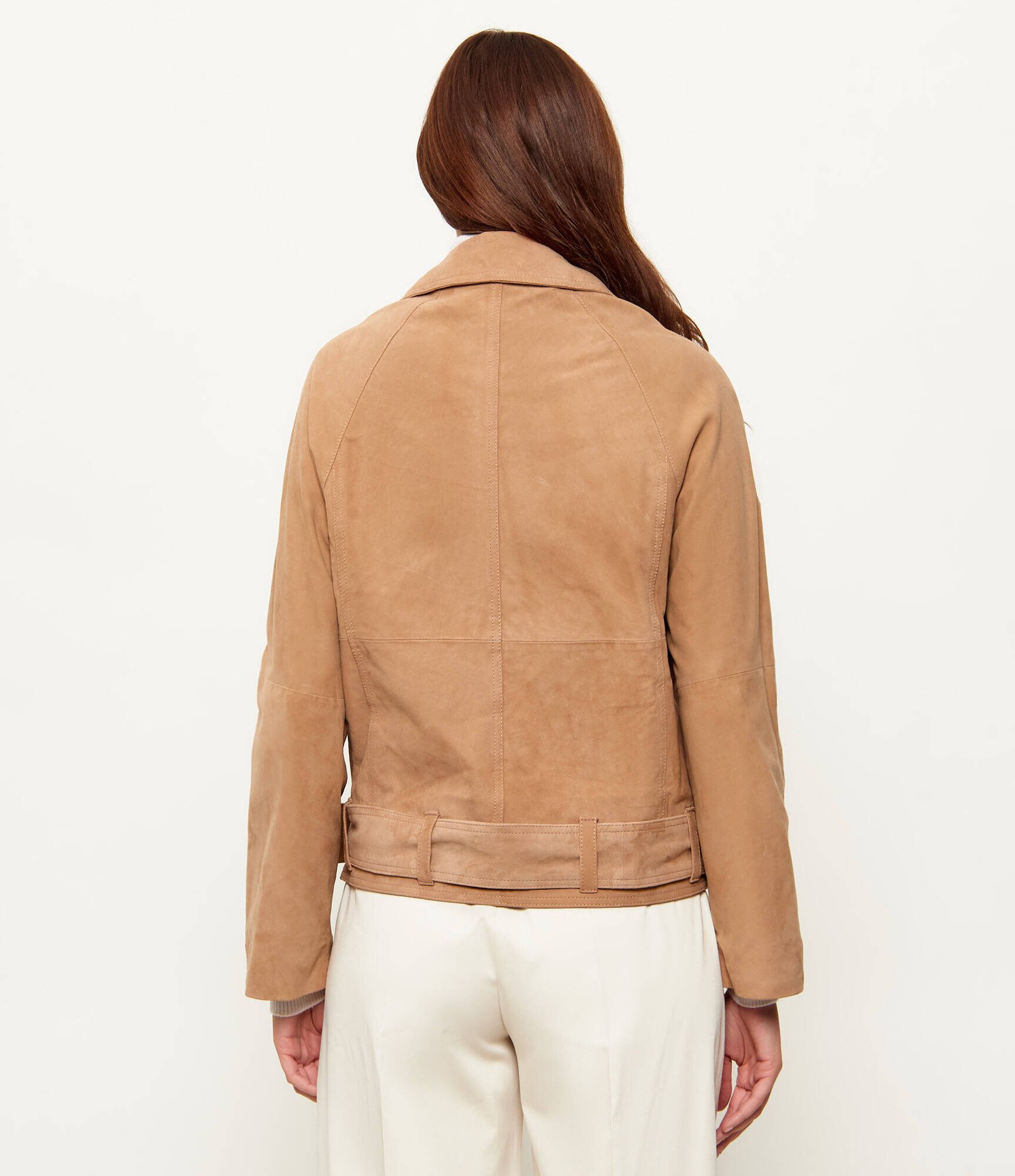 Marella Geacă MLLEPOCA | regular fit | piele întoarsă