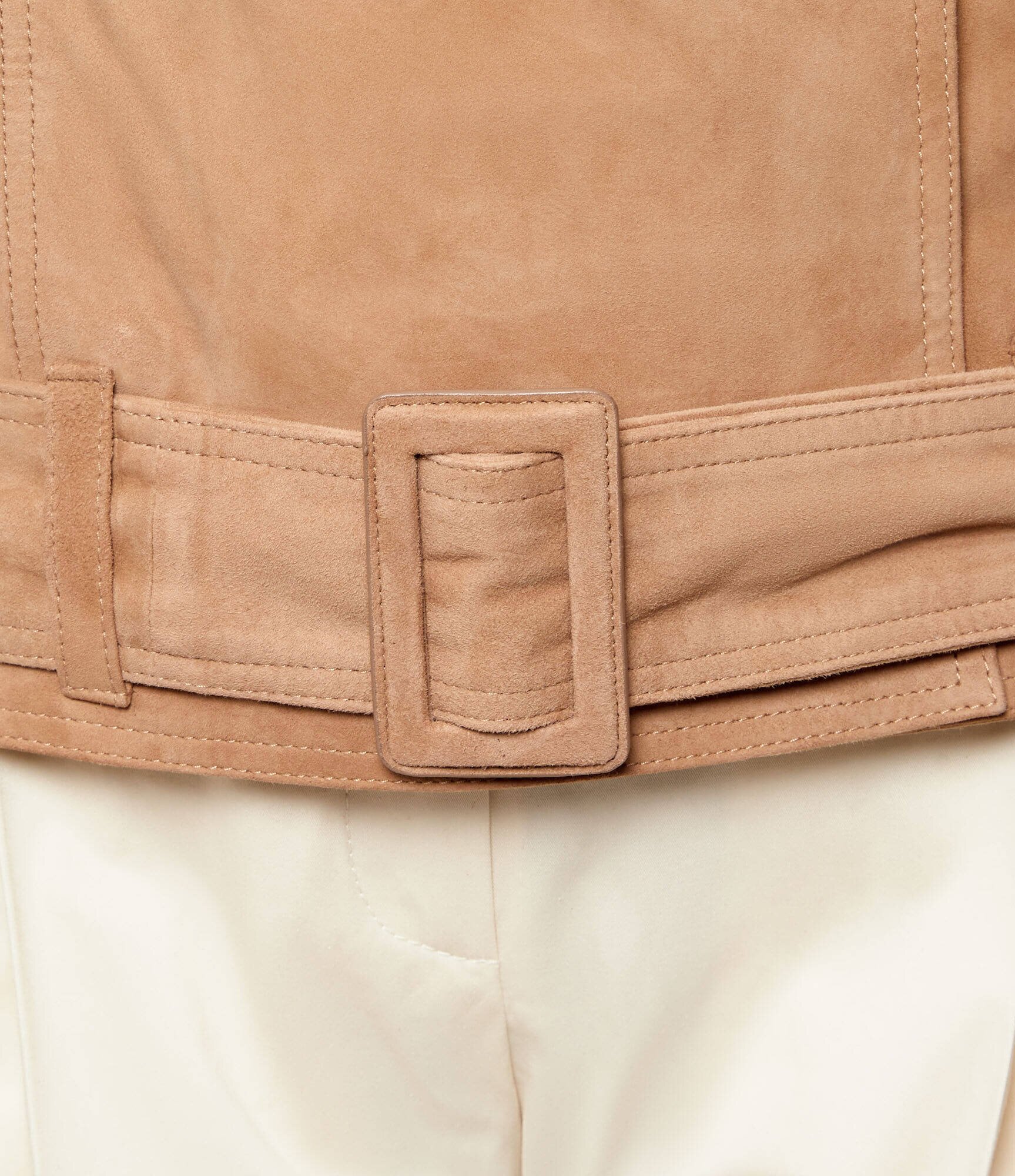 Marella Geacă MLLEPOCA | regular fit | piele întoarsă