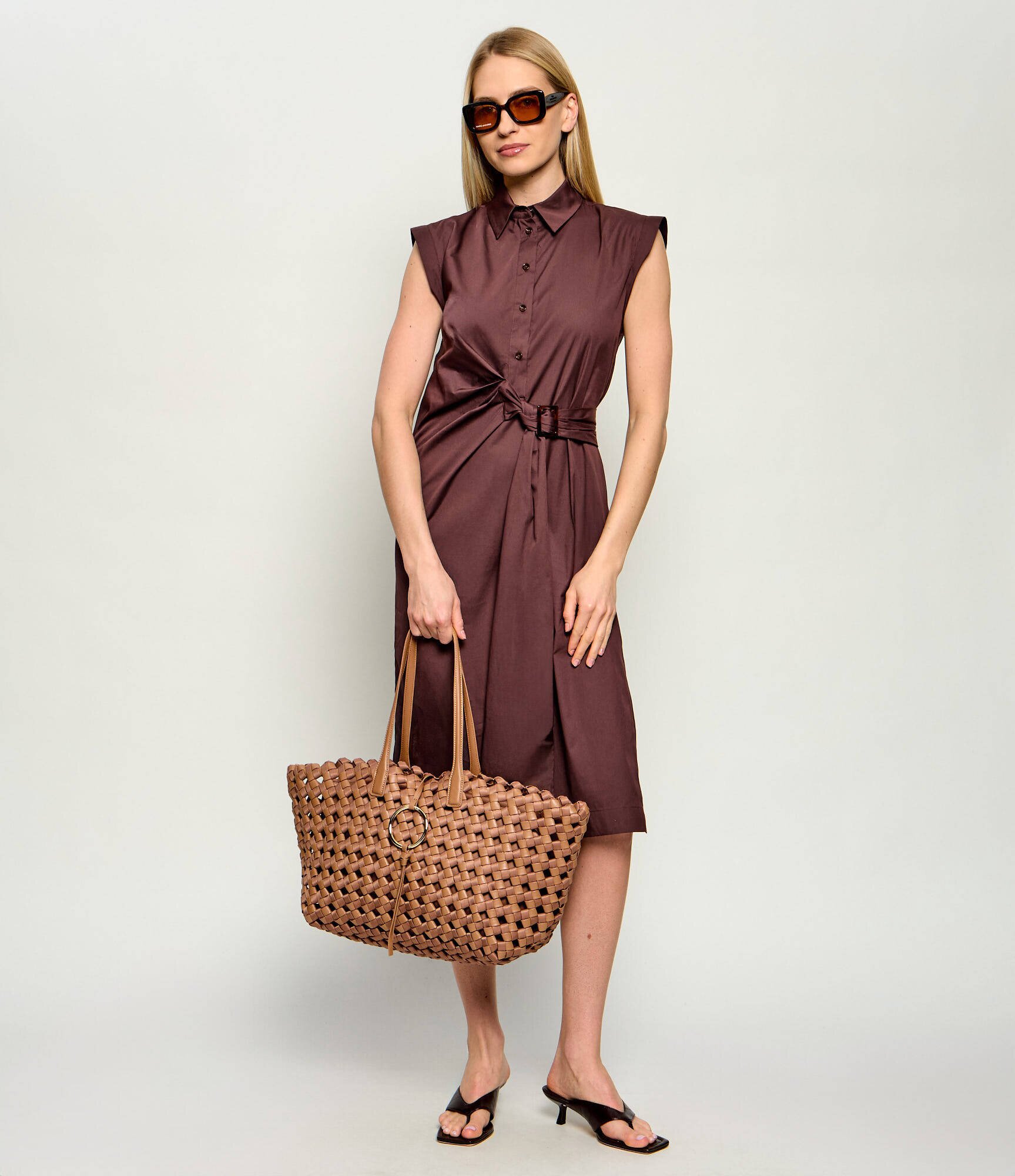 Marella Geantă shopper + borsetă MLASPUMA