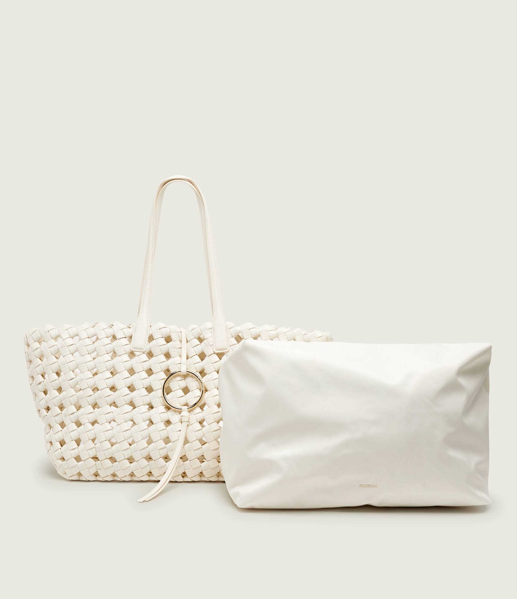Marella Geantă shopper + borsetă MLASPUMA