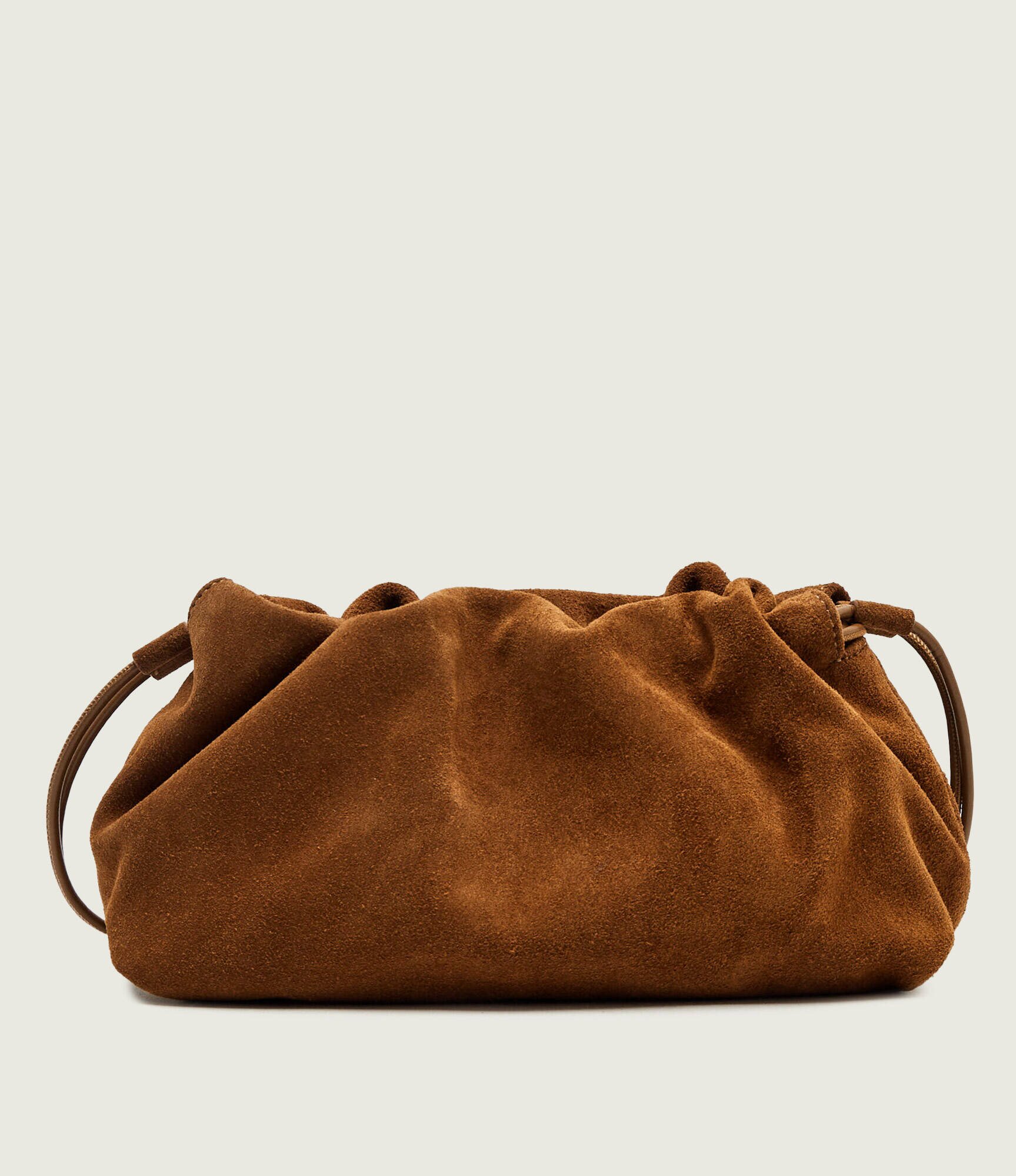 Marella Geantă tip sac Mlacime | piele întoarsă
