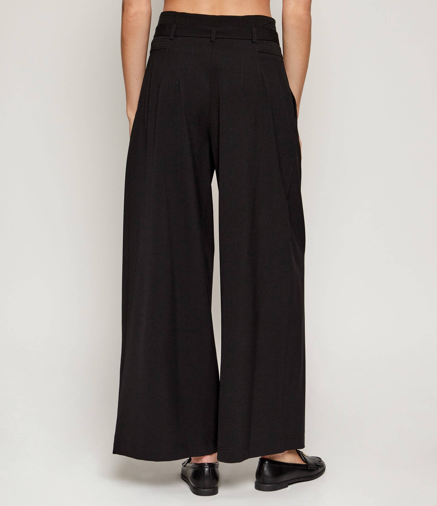 Marella Pantaloni BONDENO | Relaxed fit cu adaos de lână