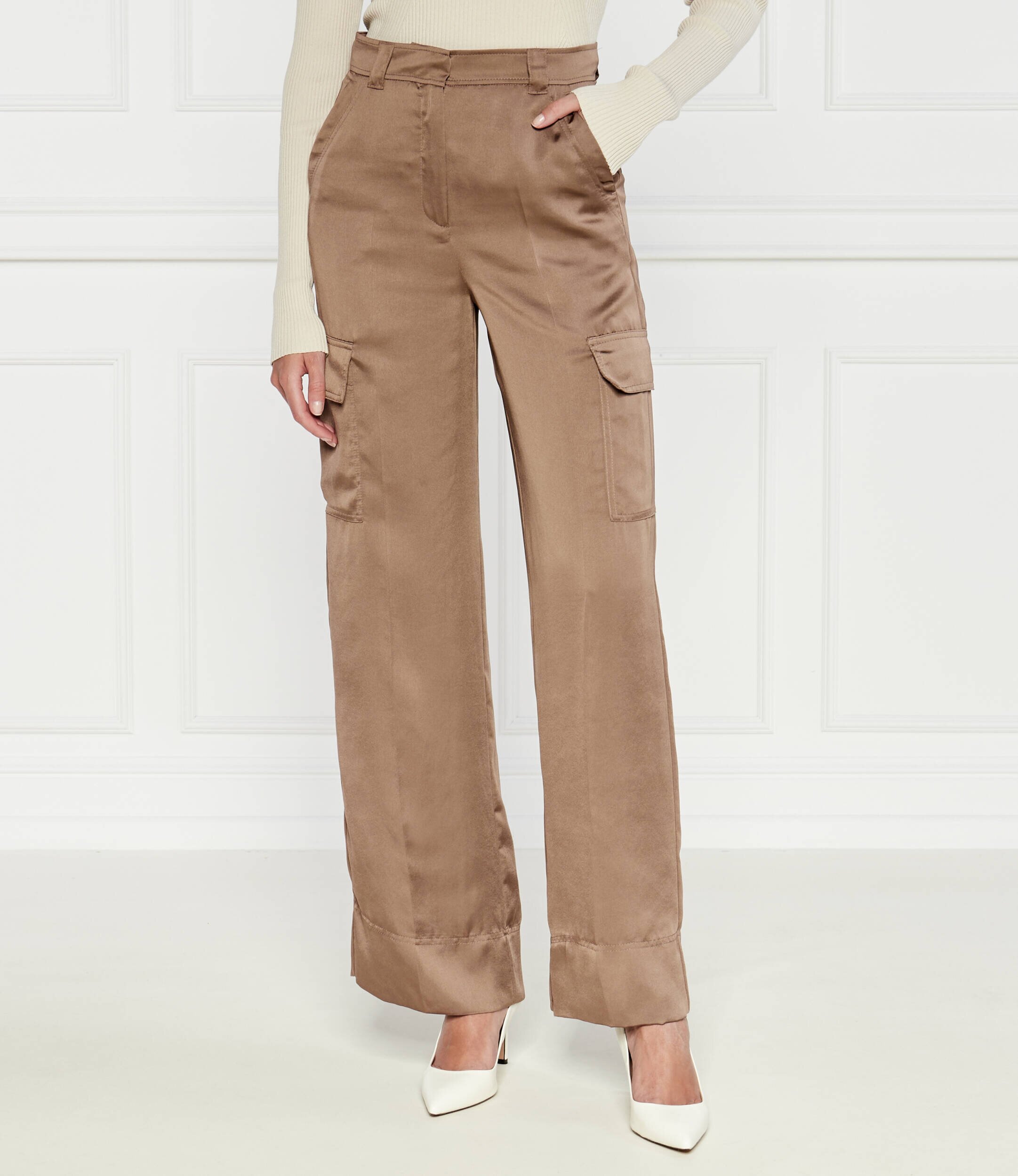 Marella Pantaloni cargo KHAT | Loose fit