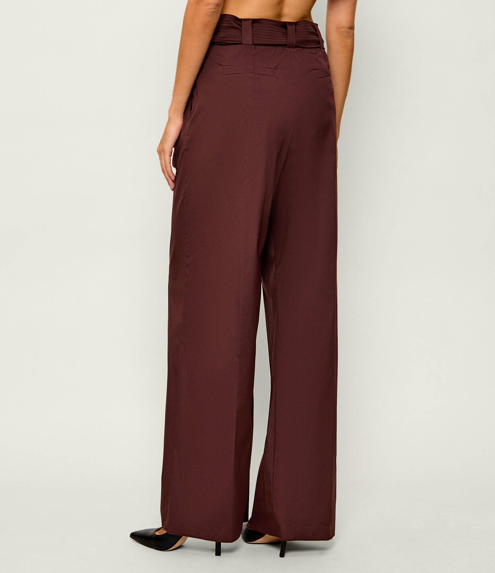 Marella Pantaloni cu cordon Mllnavile | Relaxed fit