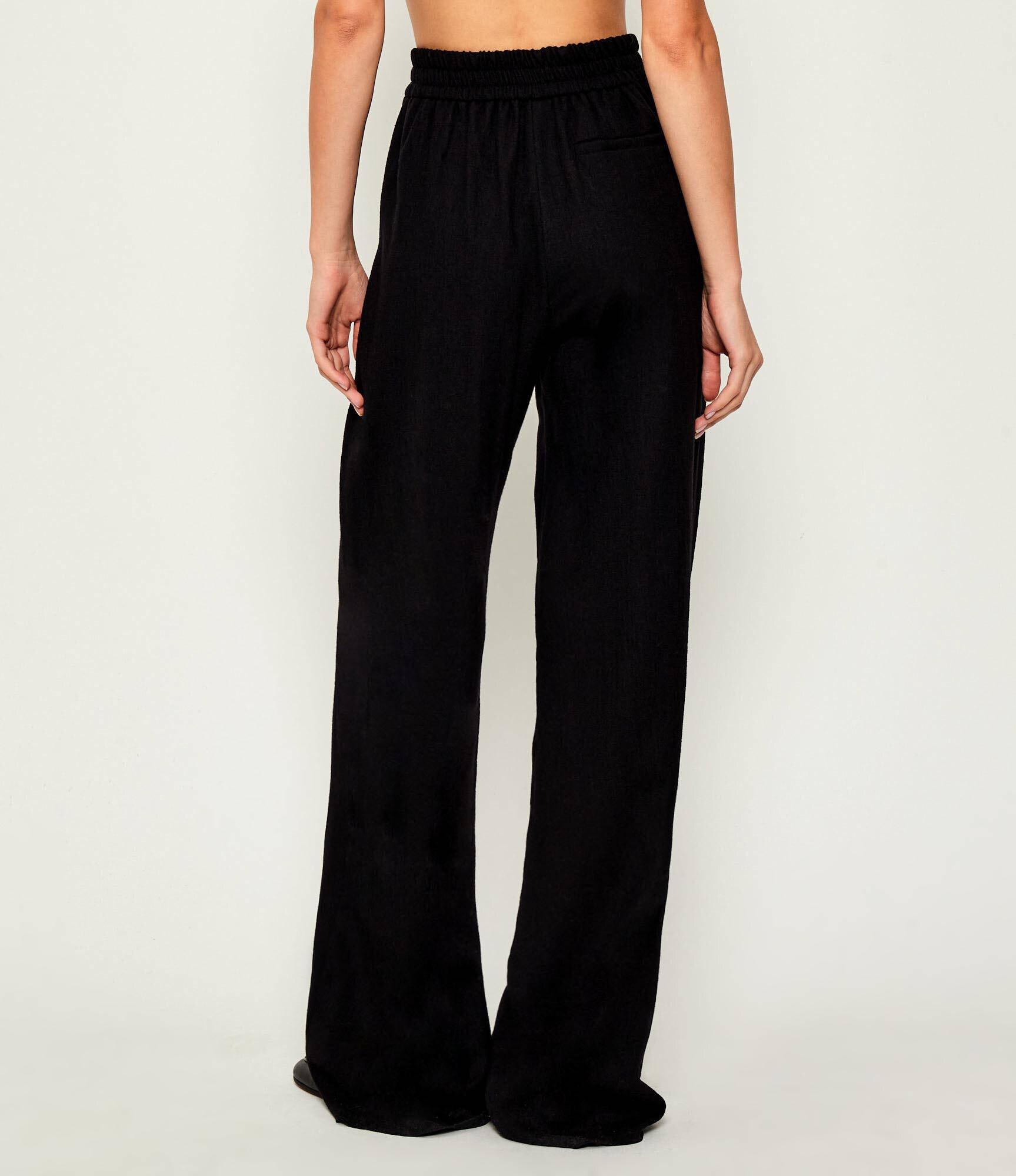 Marella Pantaloni DOROTY | flare fit cu adaos de lână
