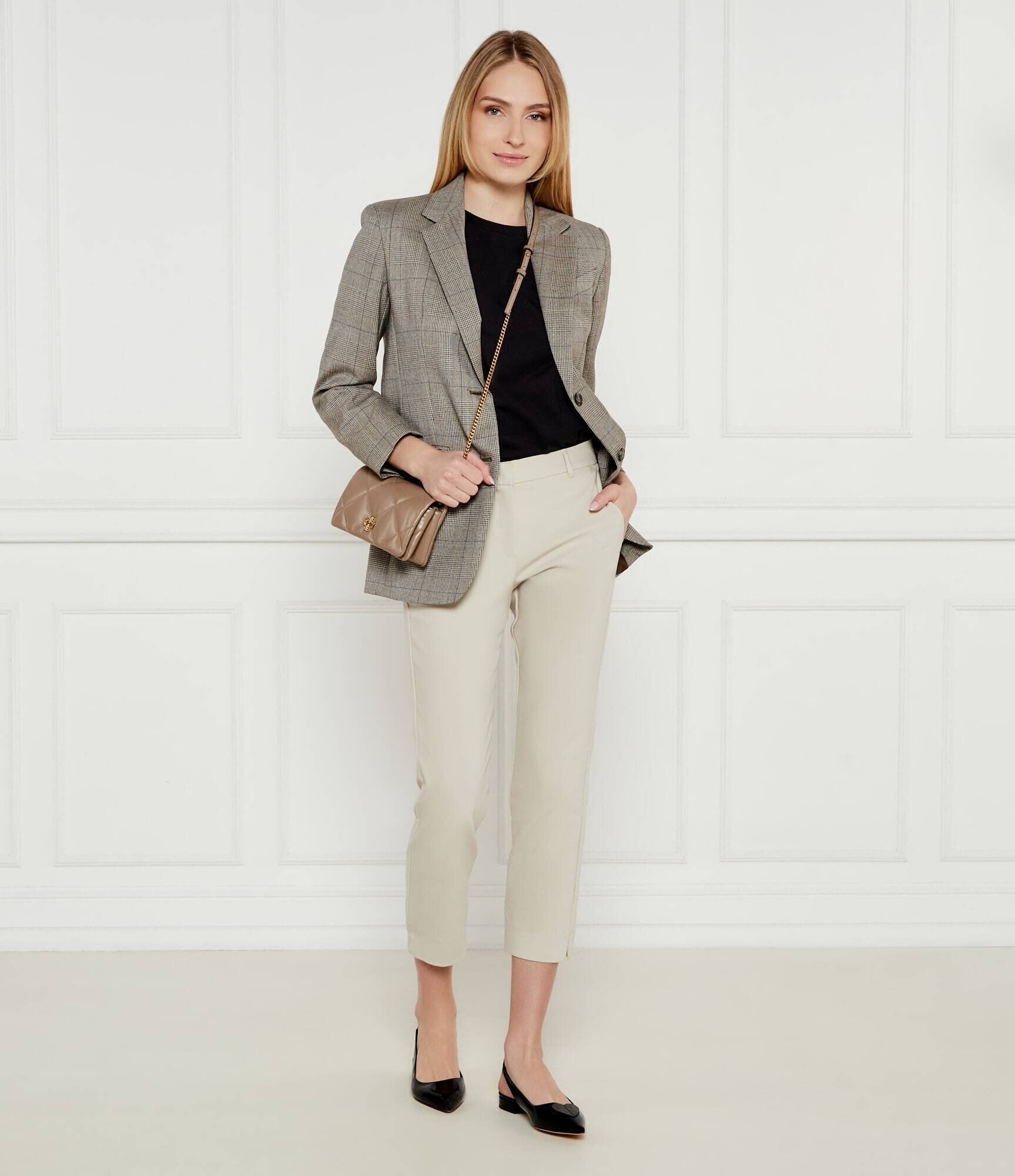 Marella Pantaloni MIELE | Slim Fit