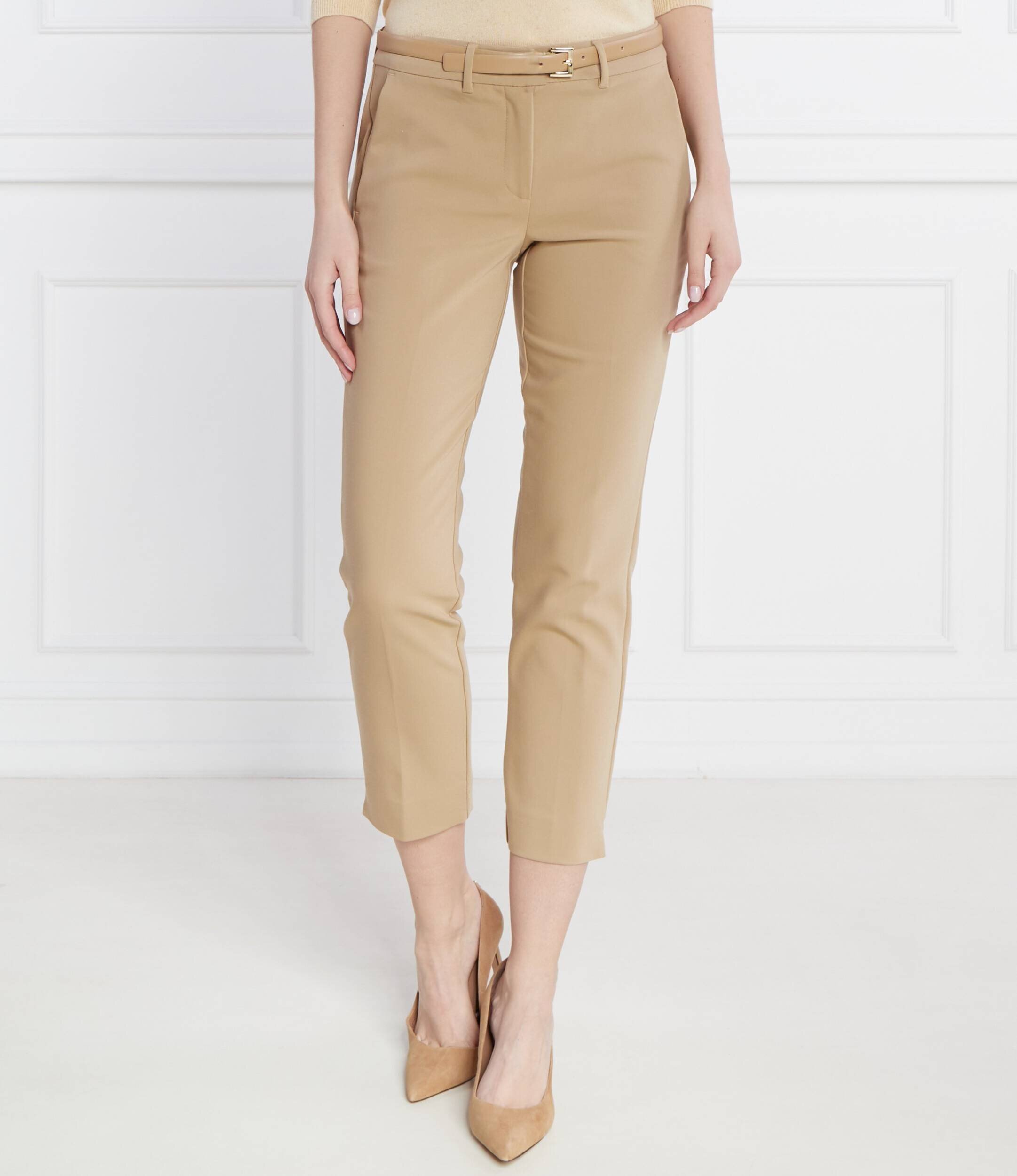 Marella Pantaloni țigarete MACARIO | Slim Fit
