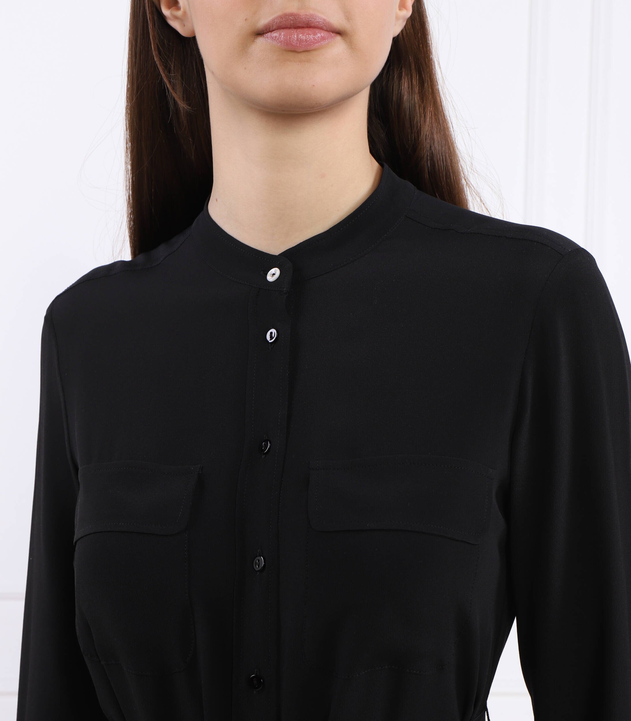 Marella Rochie Oporto cu adaos de mătase