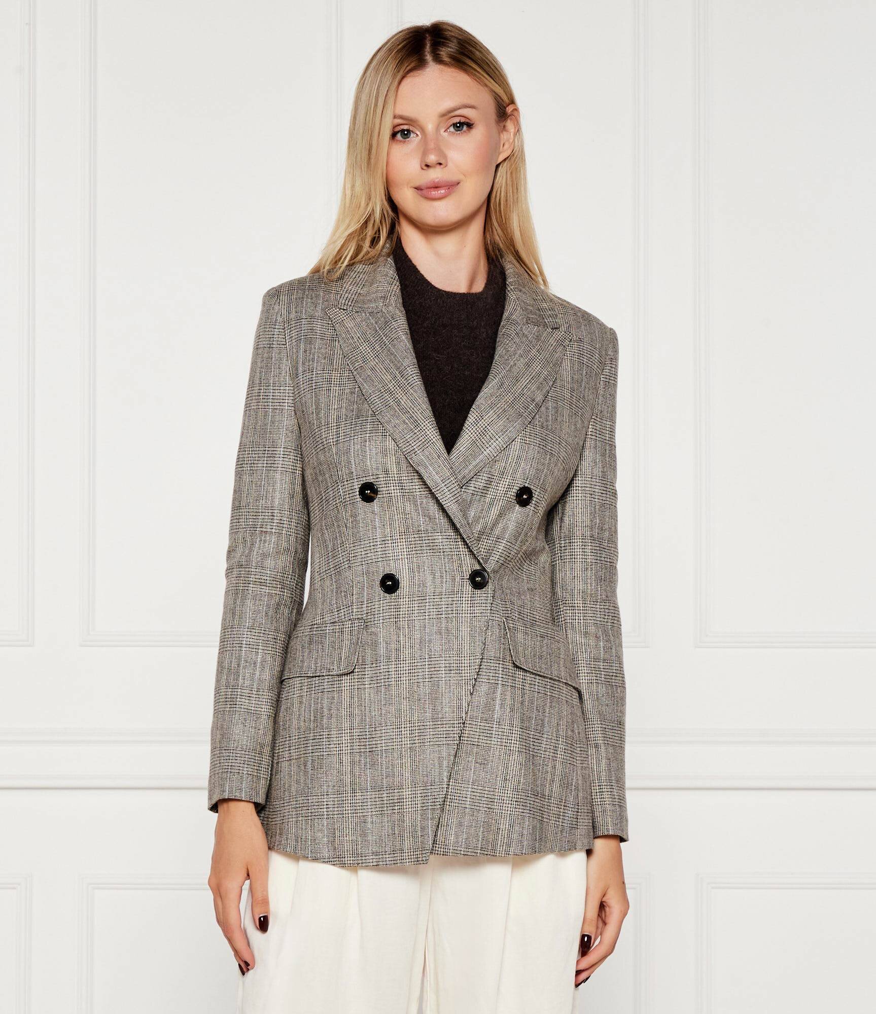 Marella Sacou ROB | Slim Fit cu adaos de lână