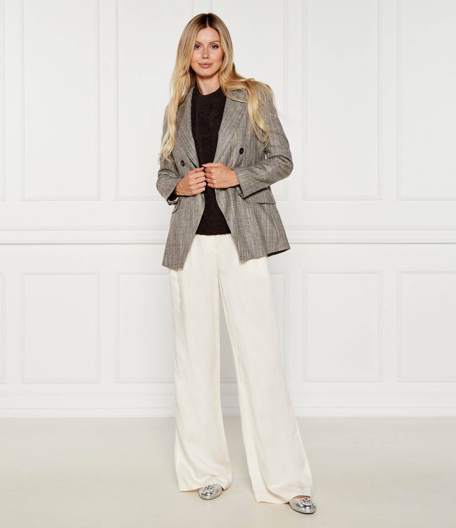 Marella Sacou ROB | Slim Fit cu adaos de lână
