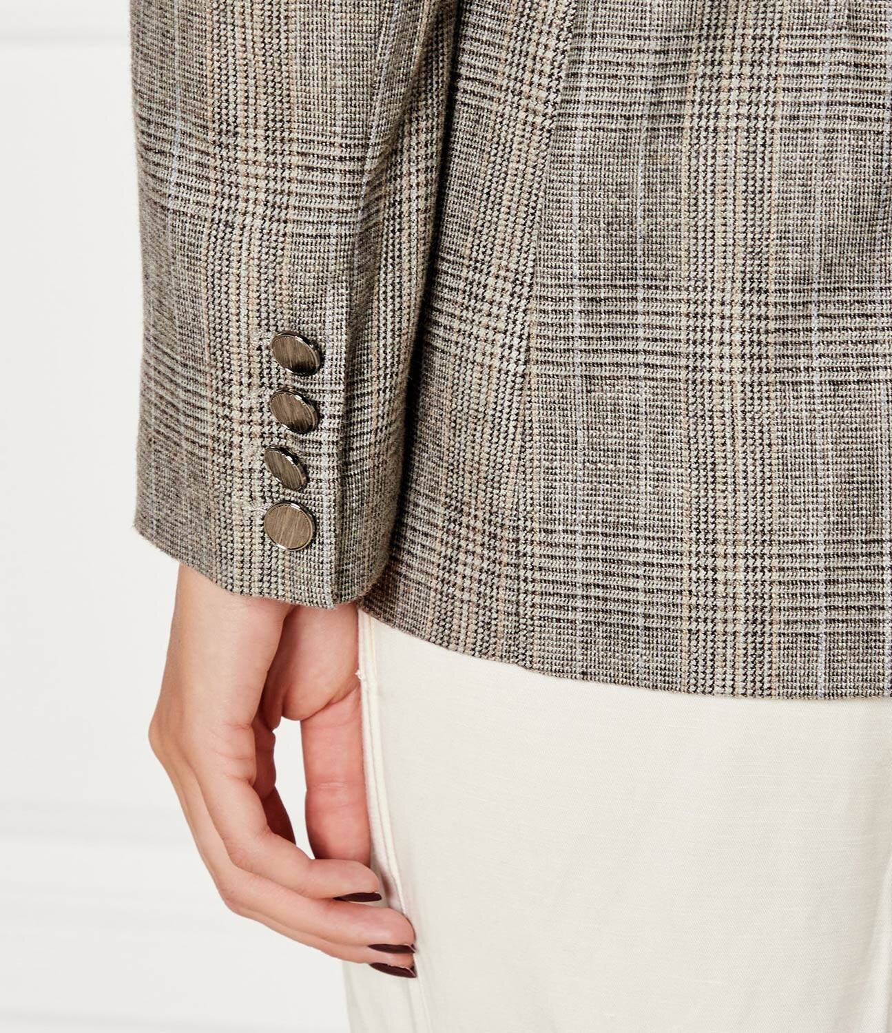 Marella Sacou ROB | Slim Fit cu adaos de lână