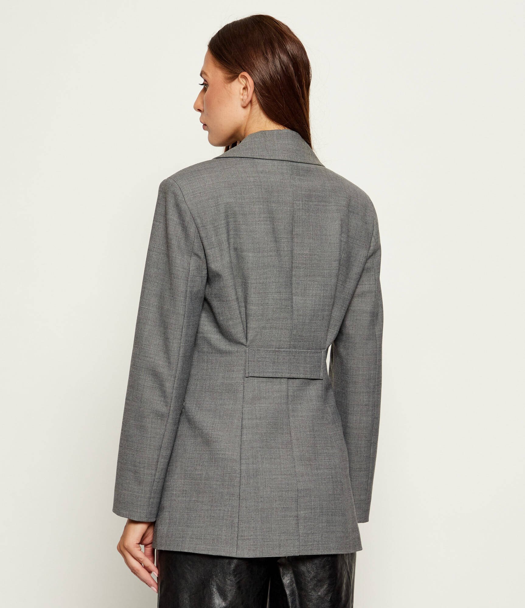 Marella Sacou Siamese | regular fit cu adaos de lână