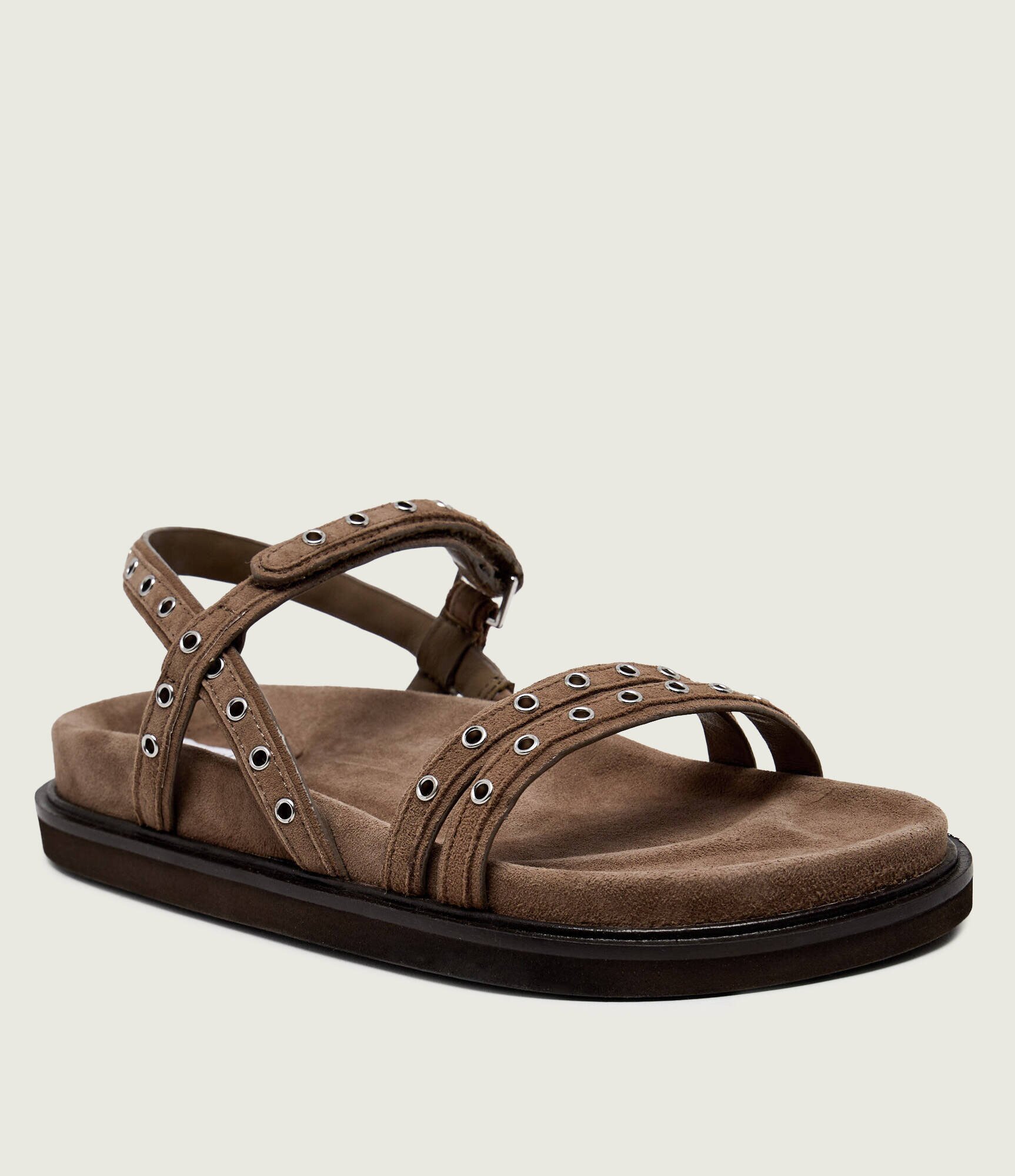 Marella Sandale MLAUMILE | piele întoarsă