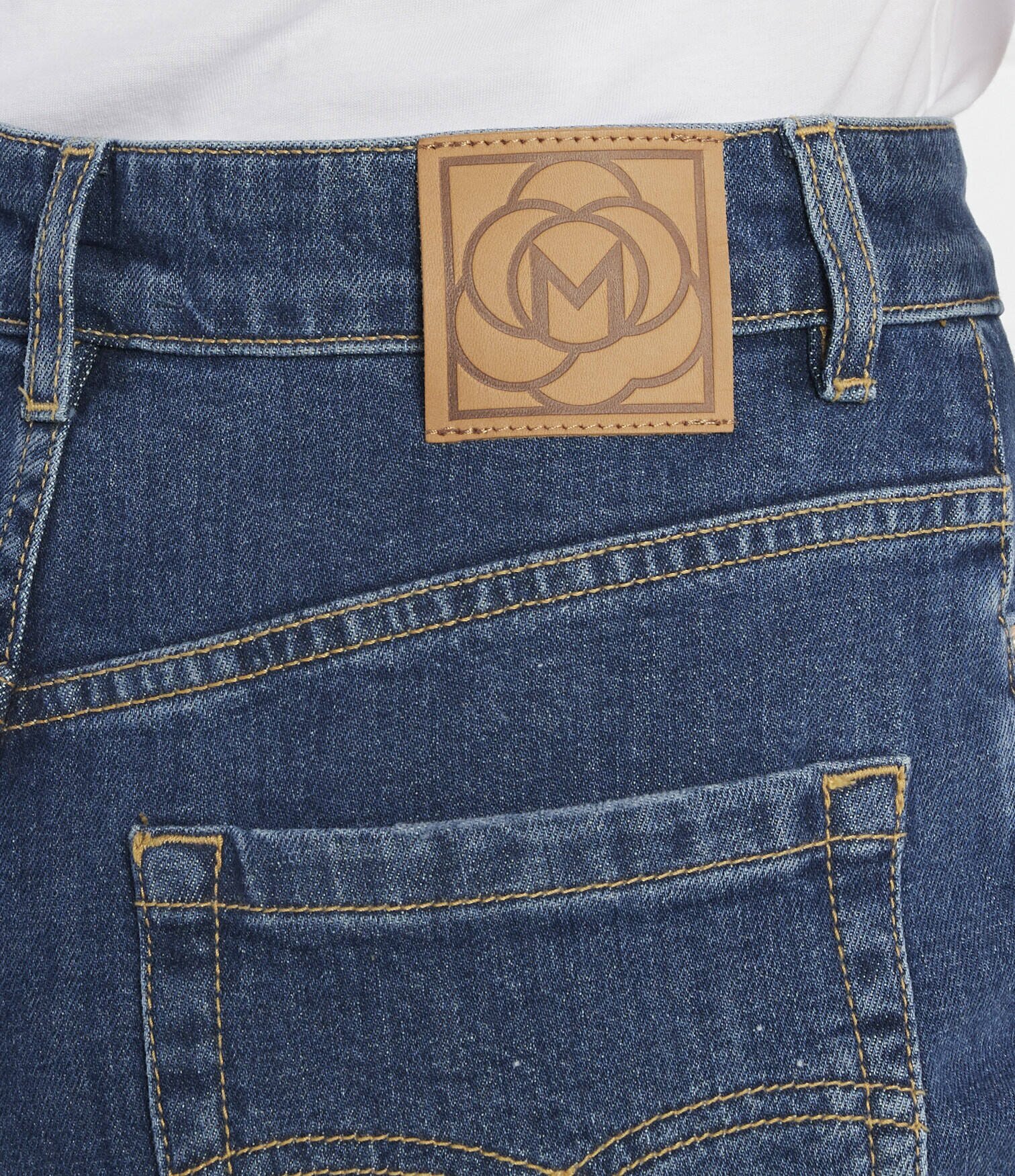Marella SPORT Blugi TOMBOY | Slim Fit | denim