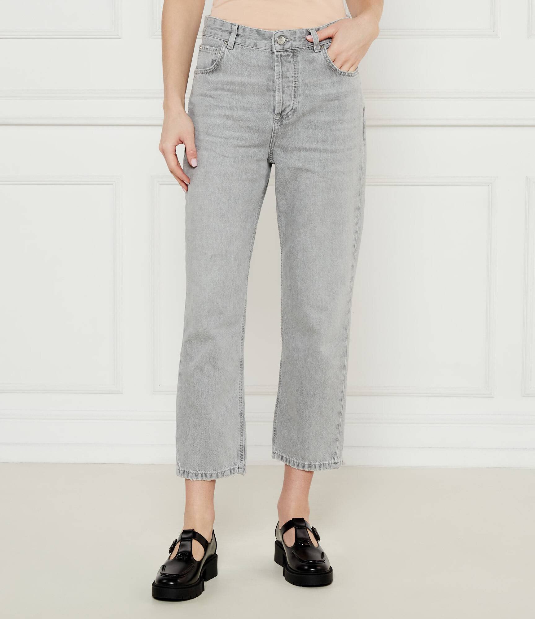 Marella SPORT Blugi TOMBOY | Straight fit | high waist